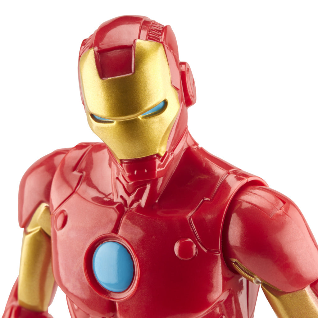 Hot Deal! 12-Inch Marvel Avengers Titan Hero Series Iron Man Action Figure