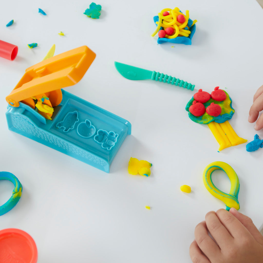 Play-Doh Fun Factory Starter Set - Ideal for 3+ Year Olds with Creative Play