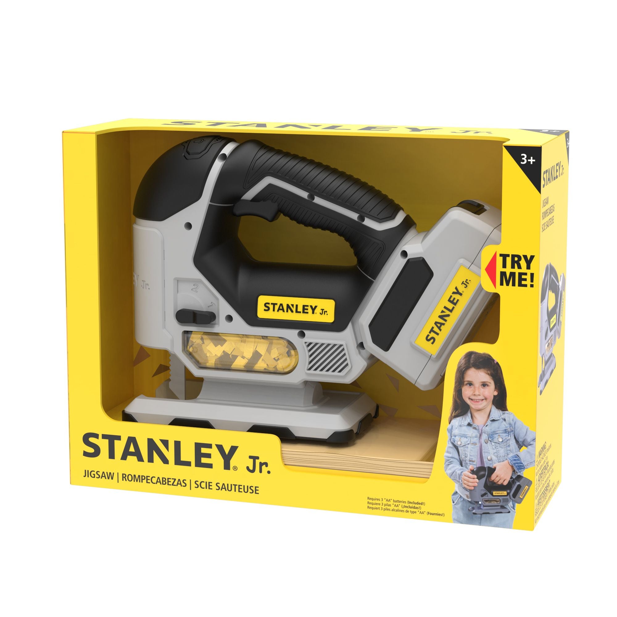 Stanley Jr. Battery - Operated Kids' Jigsaw Toy, Ideal Gift for Ages 3+