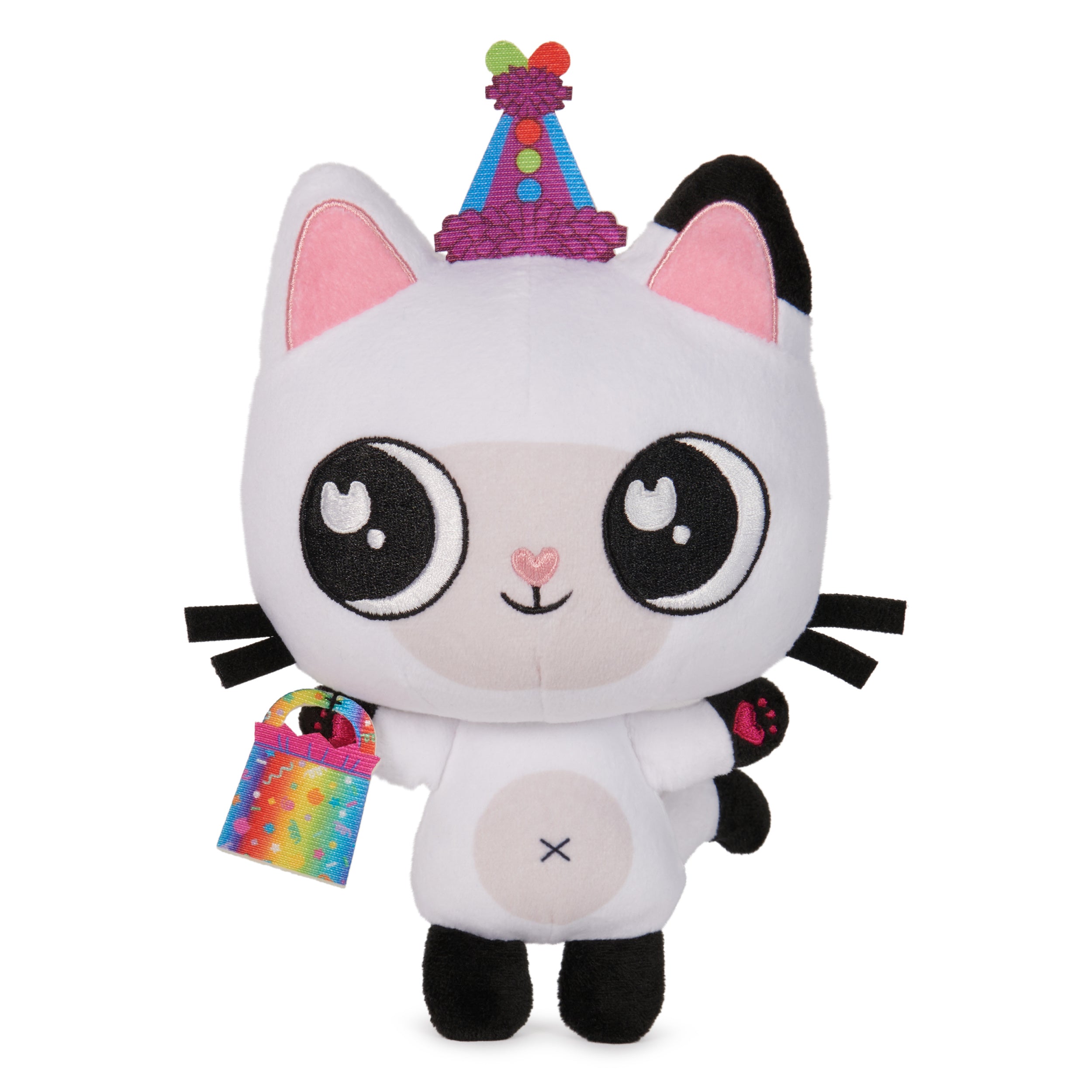 Gabby's Dollhouse Pandy Paws Celebration Plush - Ideal Gift!