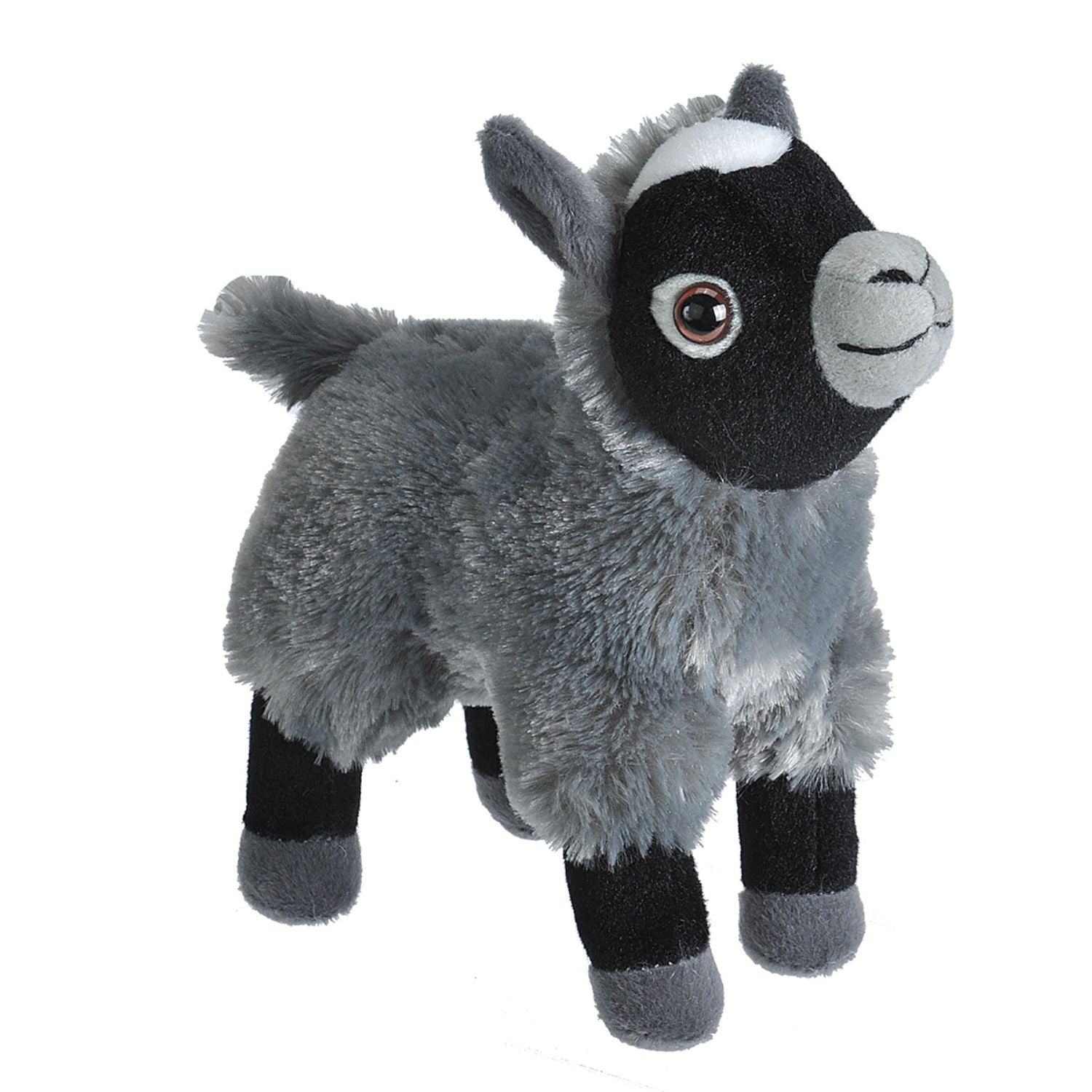 8-Inch Wild Republic Mini Cuddlekins Soft Goat Plush Toy - Perfect for Cuddling