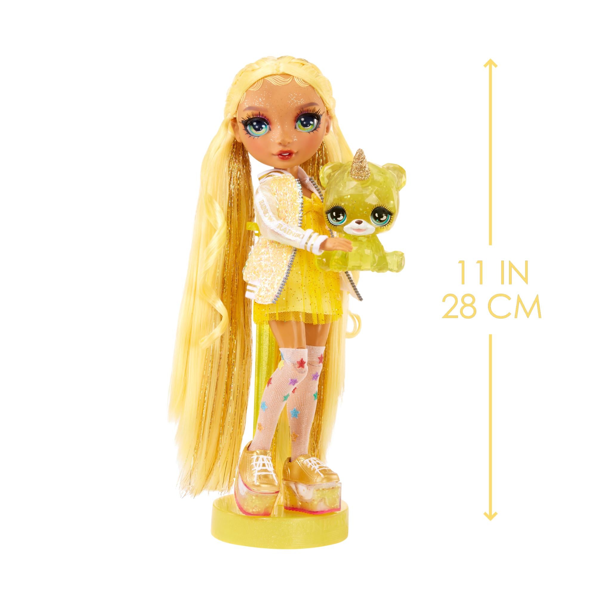 Rainbow High Sunny - Fashion Doll for a Colorful Fantasy