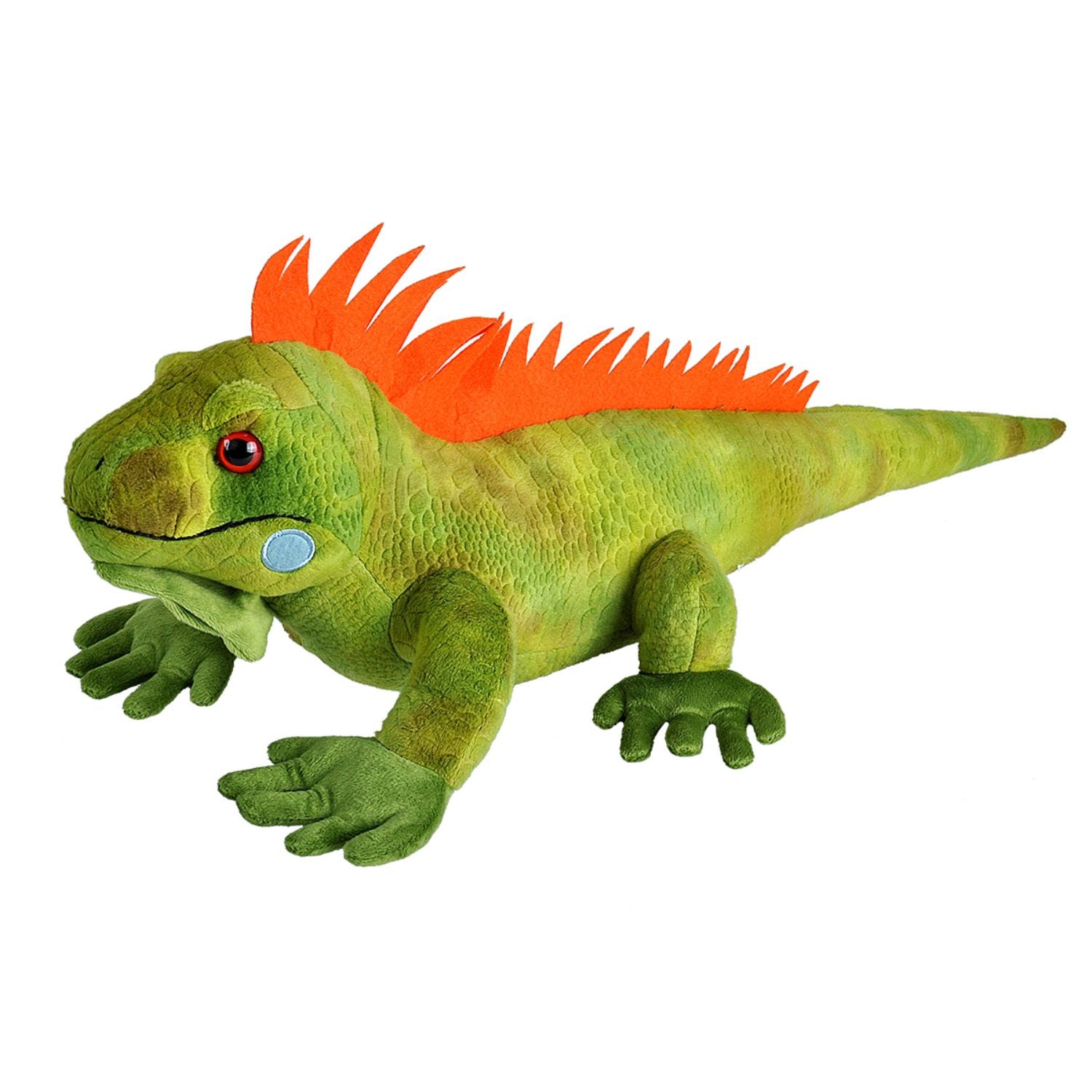 Wild Republic 15-Inch Super Soft Cuddlekins Iguana Plush Toy