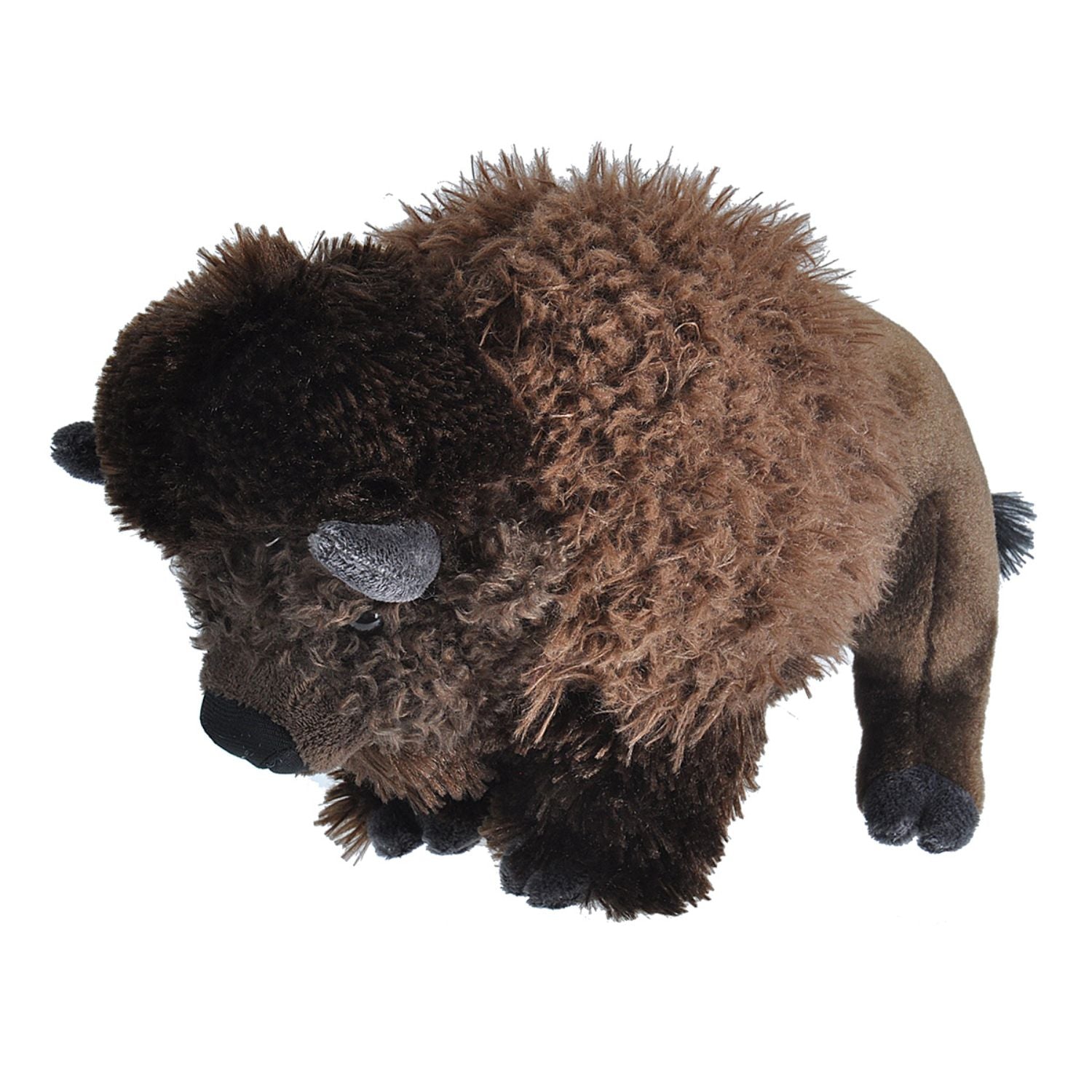 Wild Republic 12-Inch Cuddlekins Bison - Soft & Huggable!