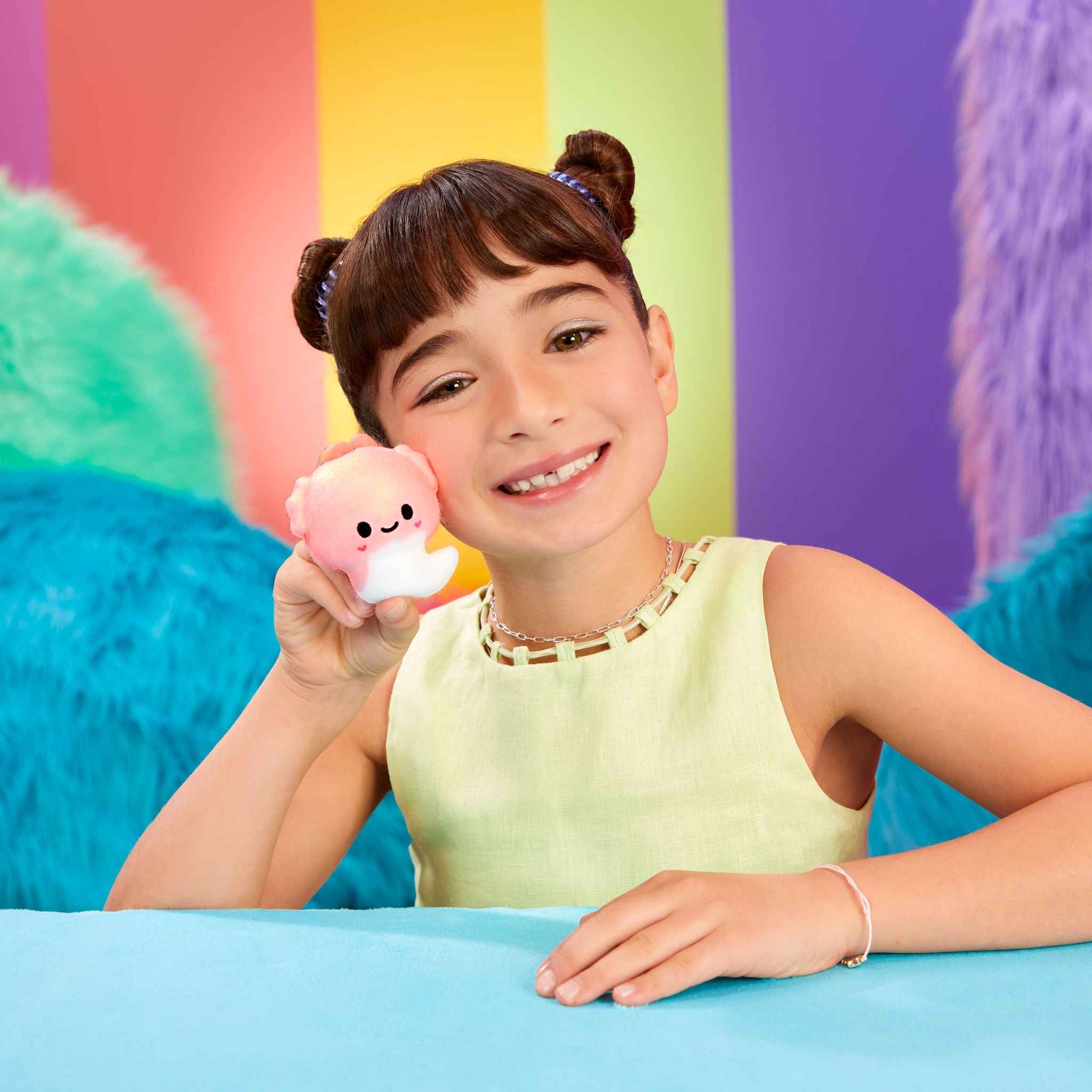 Hot! Fluffie Stuffiez Mini Mix 3