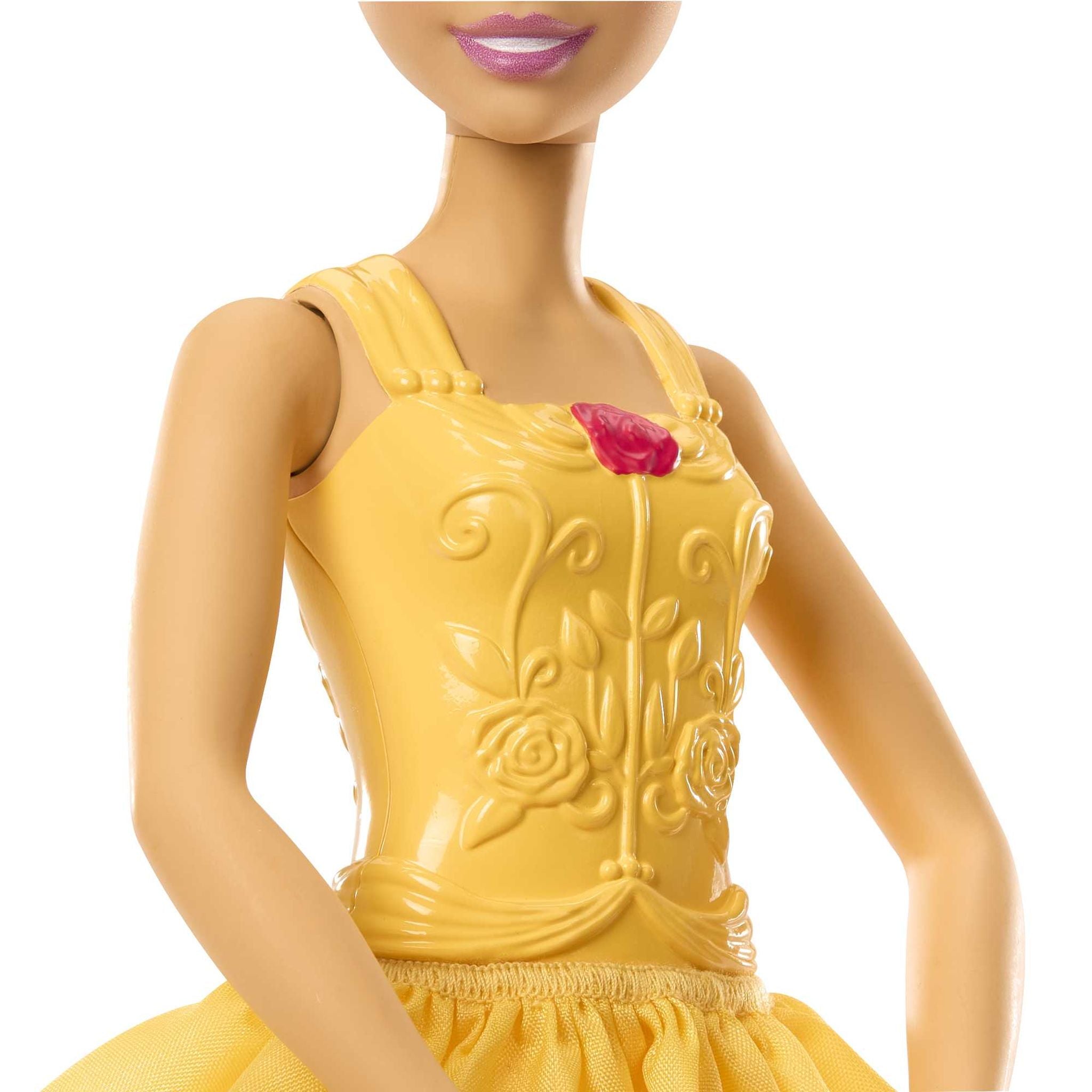 Hot Sale! Disney Princess Ballerina Doll - The Enchanting Belle for Kids' Play