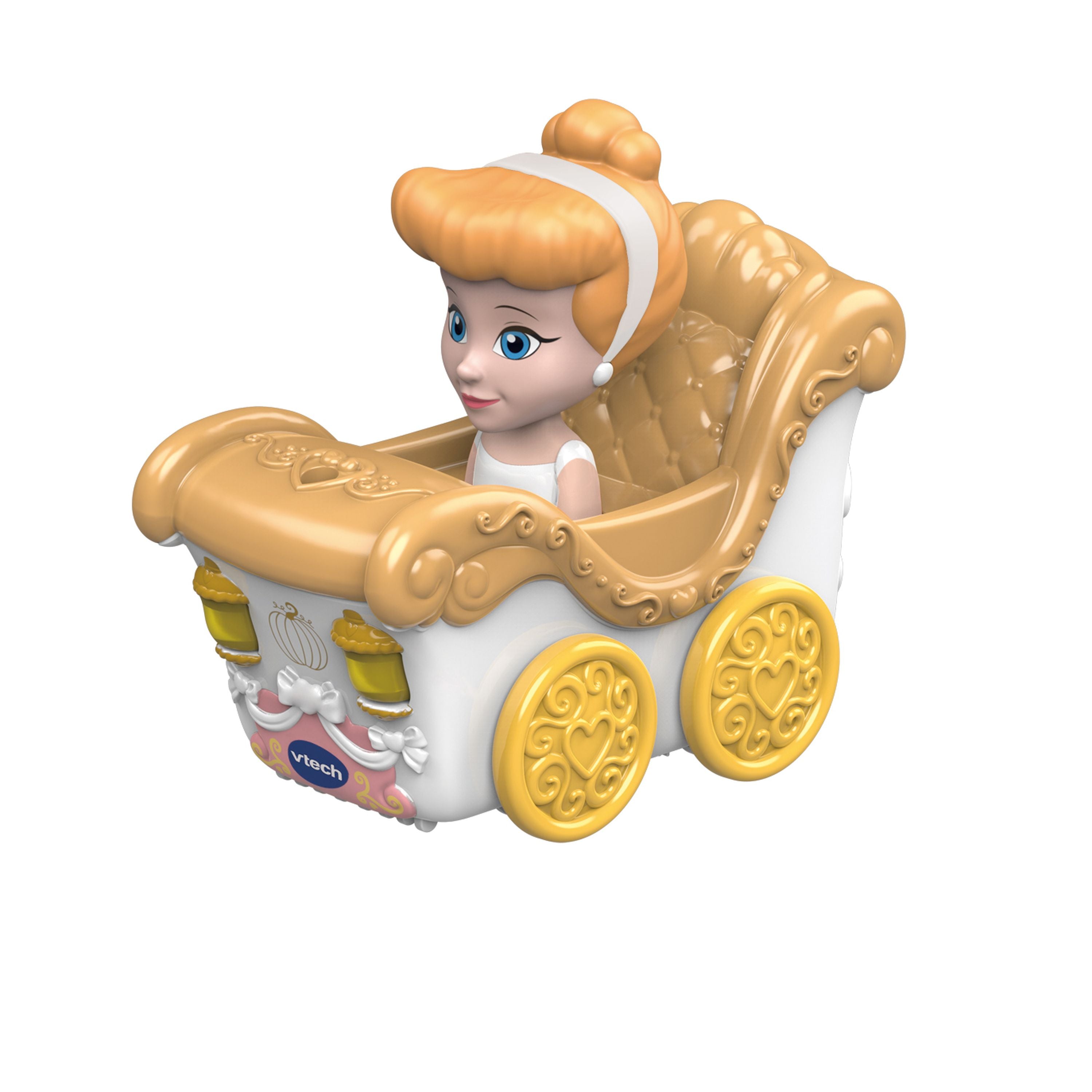 Hot! Vtech Toot-Toot Drivers Disney Princess Castle Playset for Kids Aged 1+