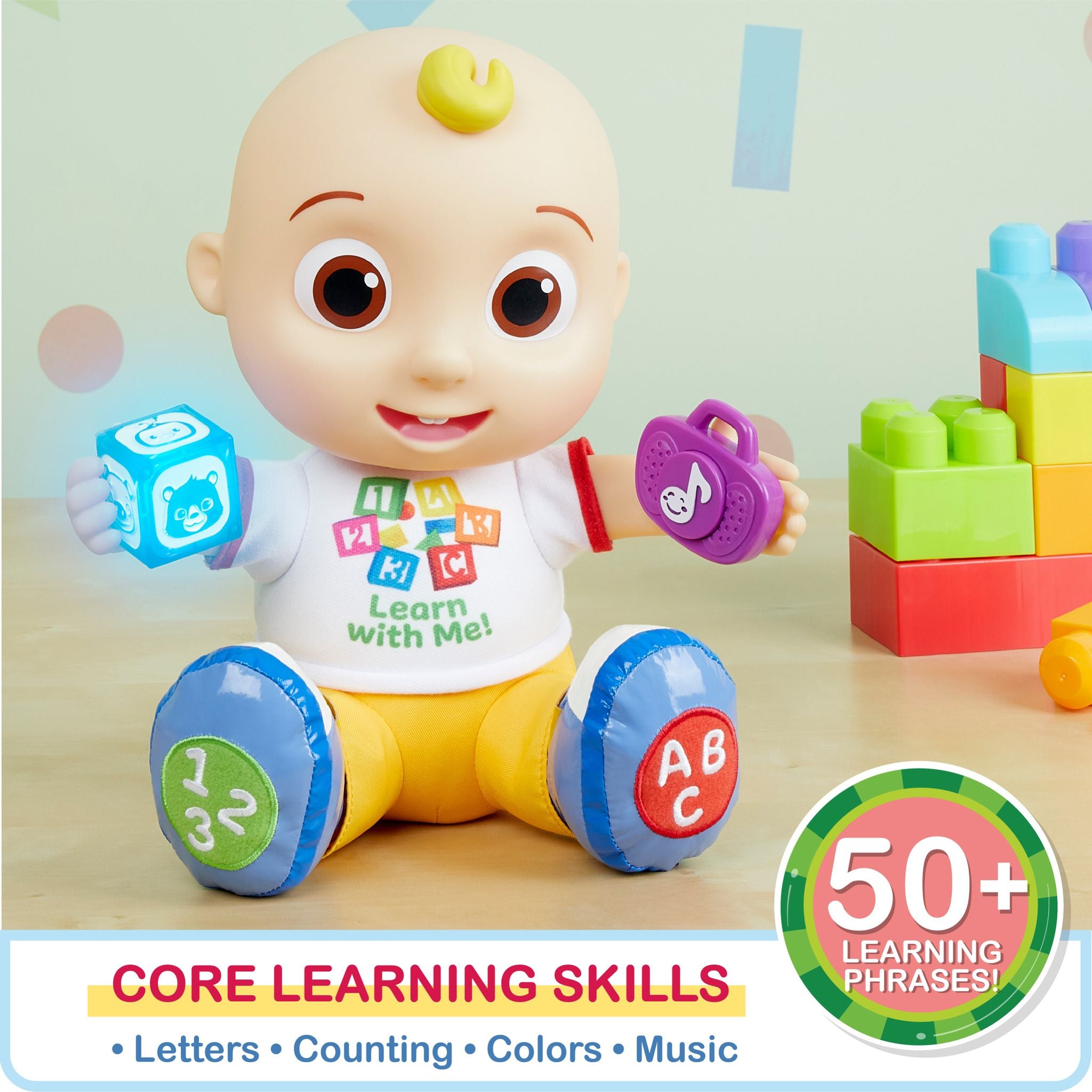 Hot! CoComelon Interactive Learning JJ Doll