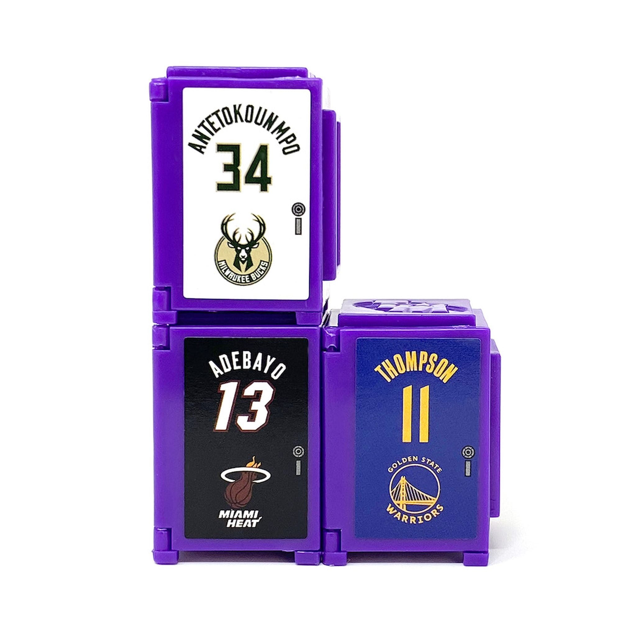 Hot! NBA 2024 Teenymates Locker Room Collectible Sets