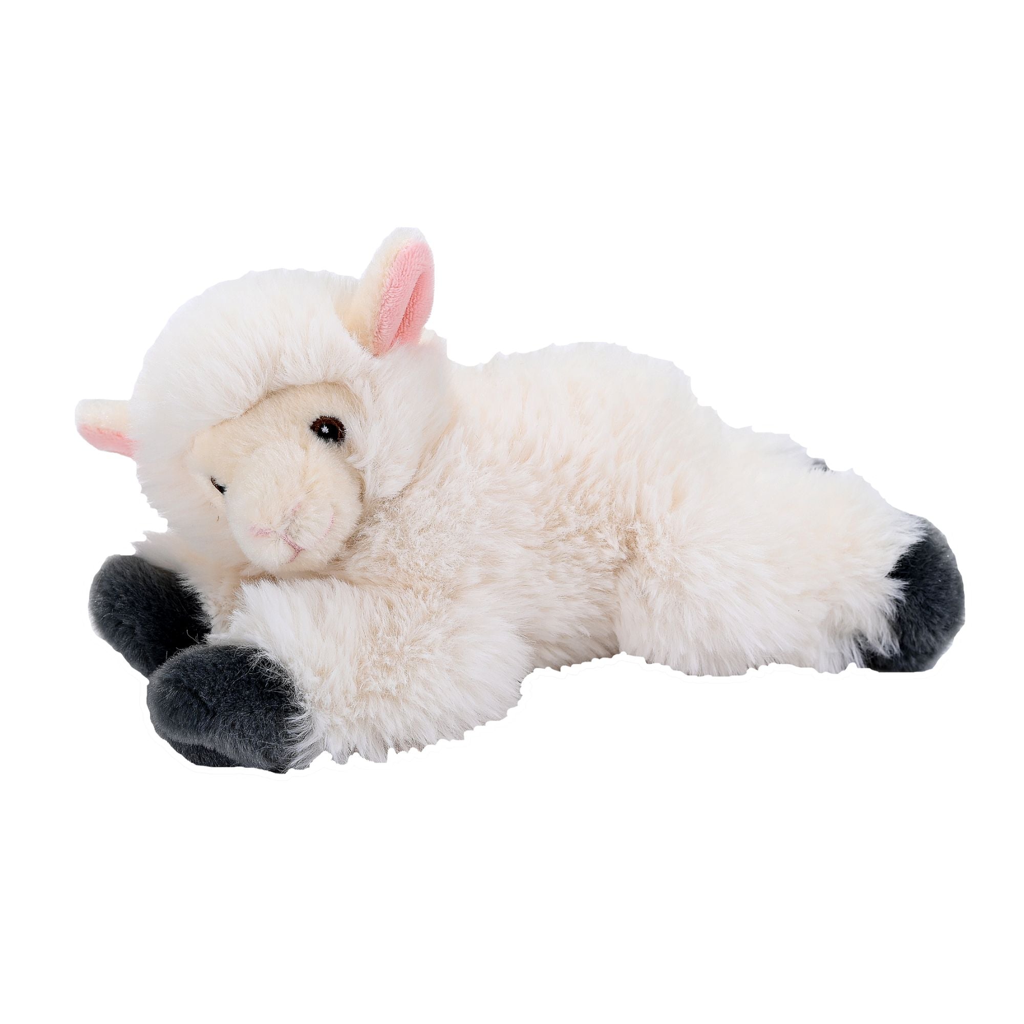 Get This Adorable 8-Inch Wild Republic Ecokins Mini Lamb Plush Toy - Eco-Friendly!
