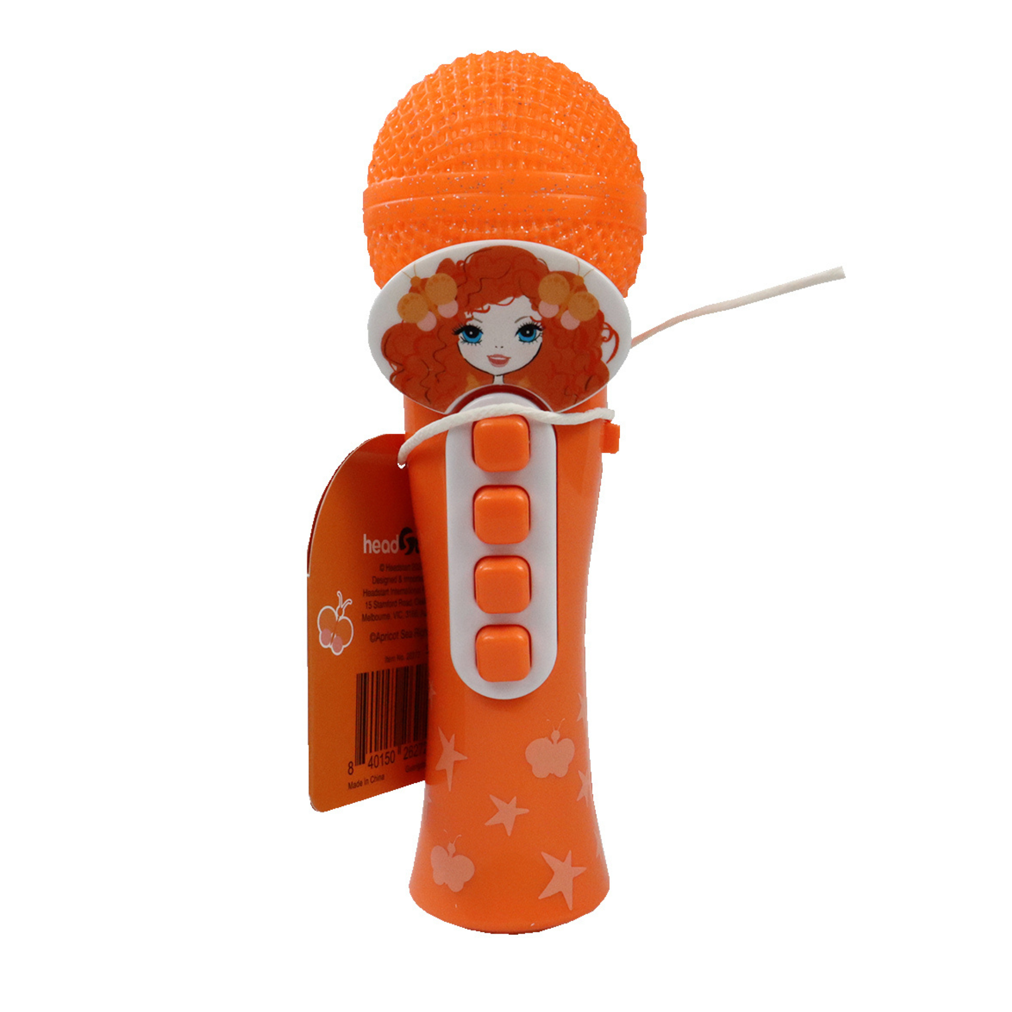 Emma Memma Kids' Singing Microphone - Ideal for Little Performers