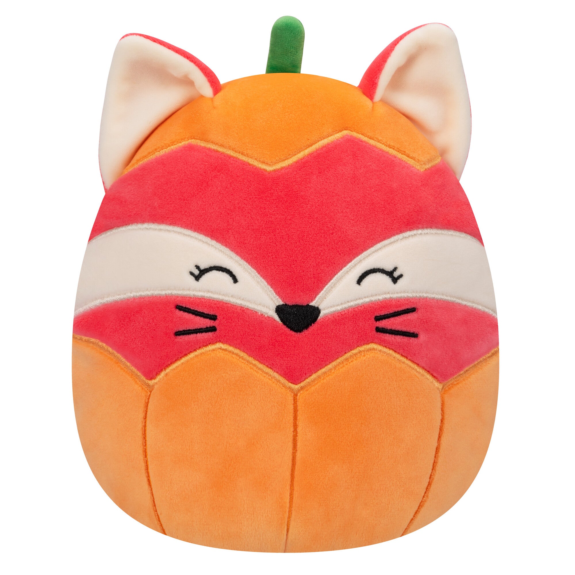 Hot! Squishmallows 7.5 Inch Halloween Pink Fox Fifi in Pumpkin Plush