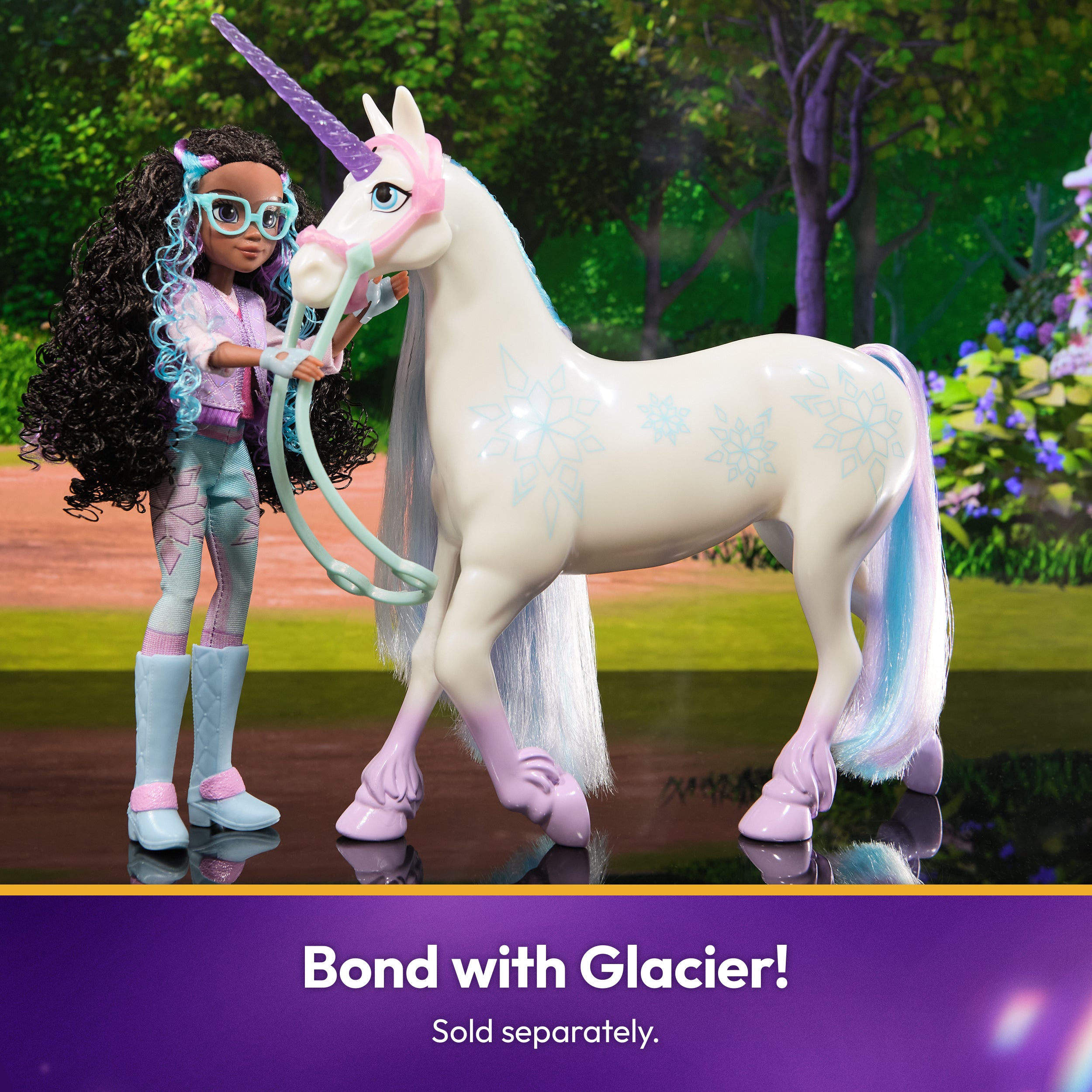 Hot Sale! Unicorn Academy Fashion Doll - Layla for Girls Aged 4 and Up
