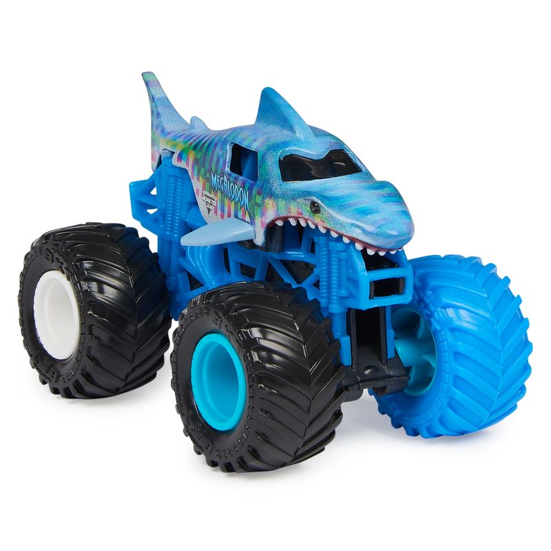 Monster Jam 1:64 Megalodon Monster Truck - Series 31, Great Collectible!
