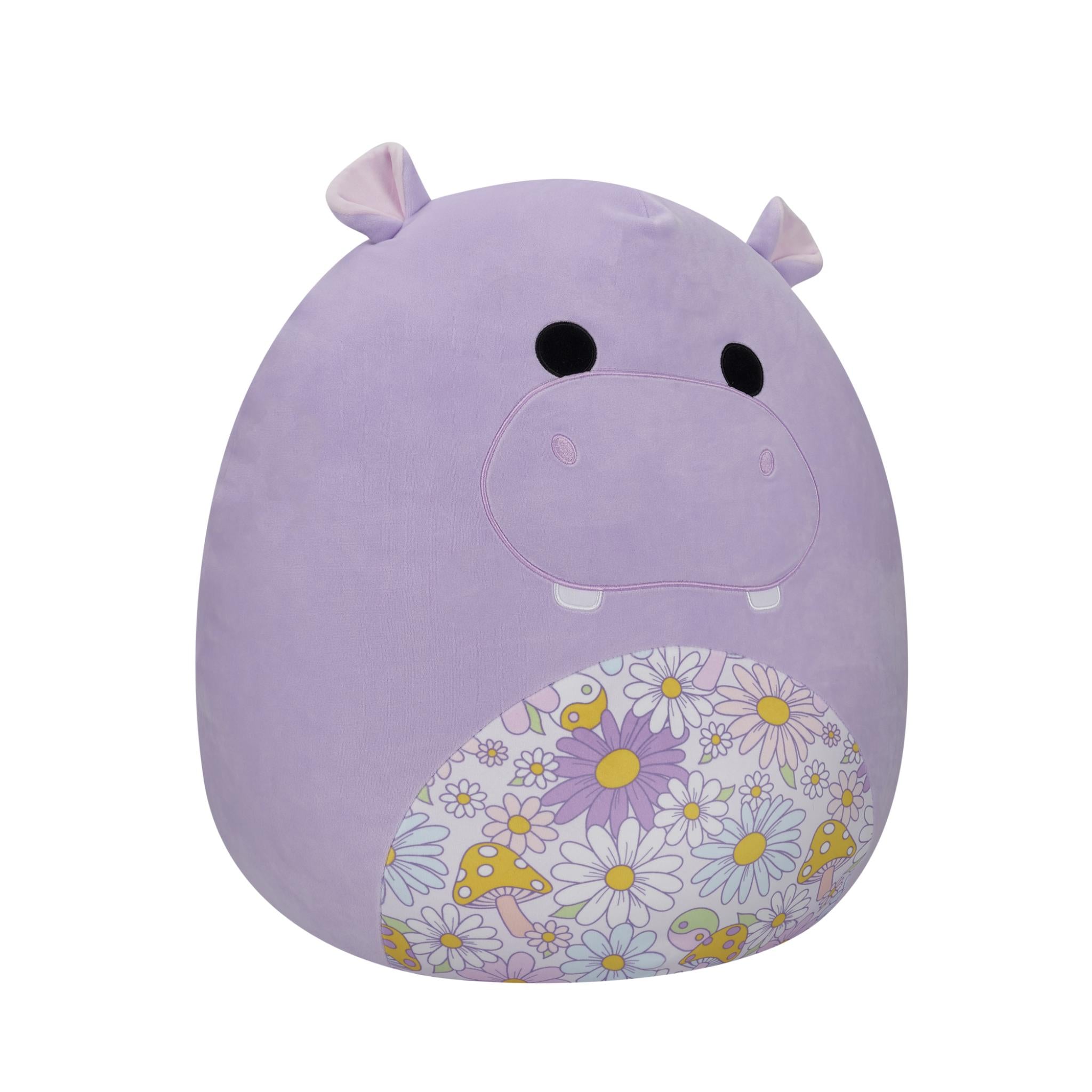 Limited Offer! 14-Inch Purple Hanna Hippo Squishmallows Plush
