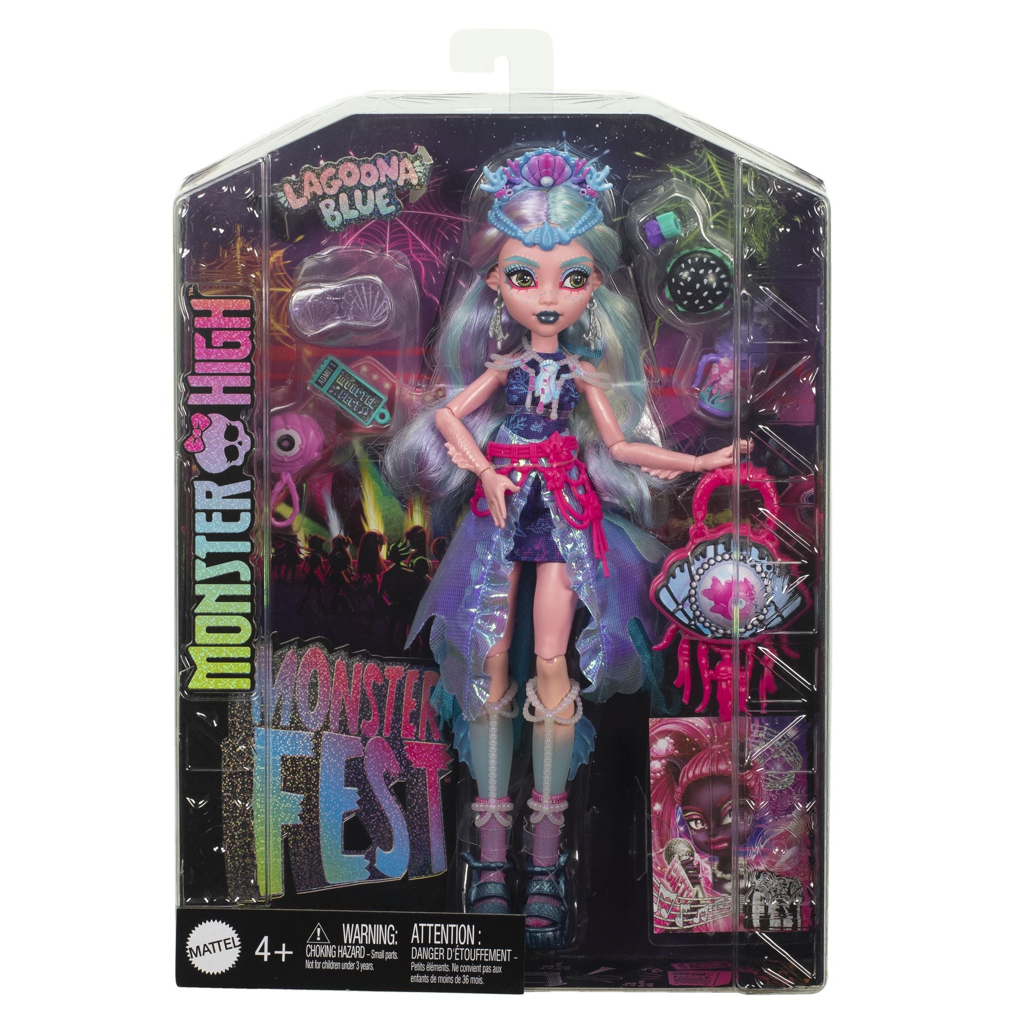 Monster High Monster Fest - Lagoona Blue Doll: Great Gift!