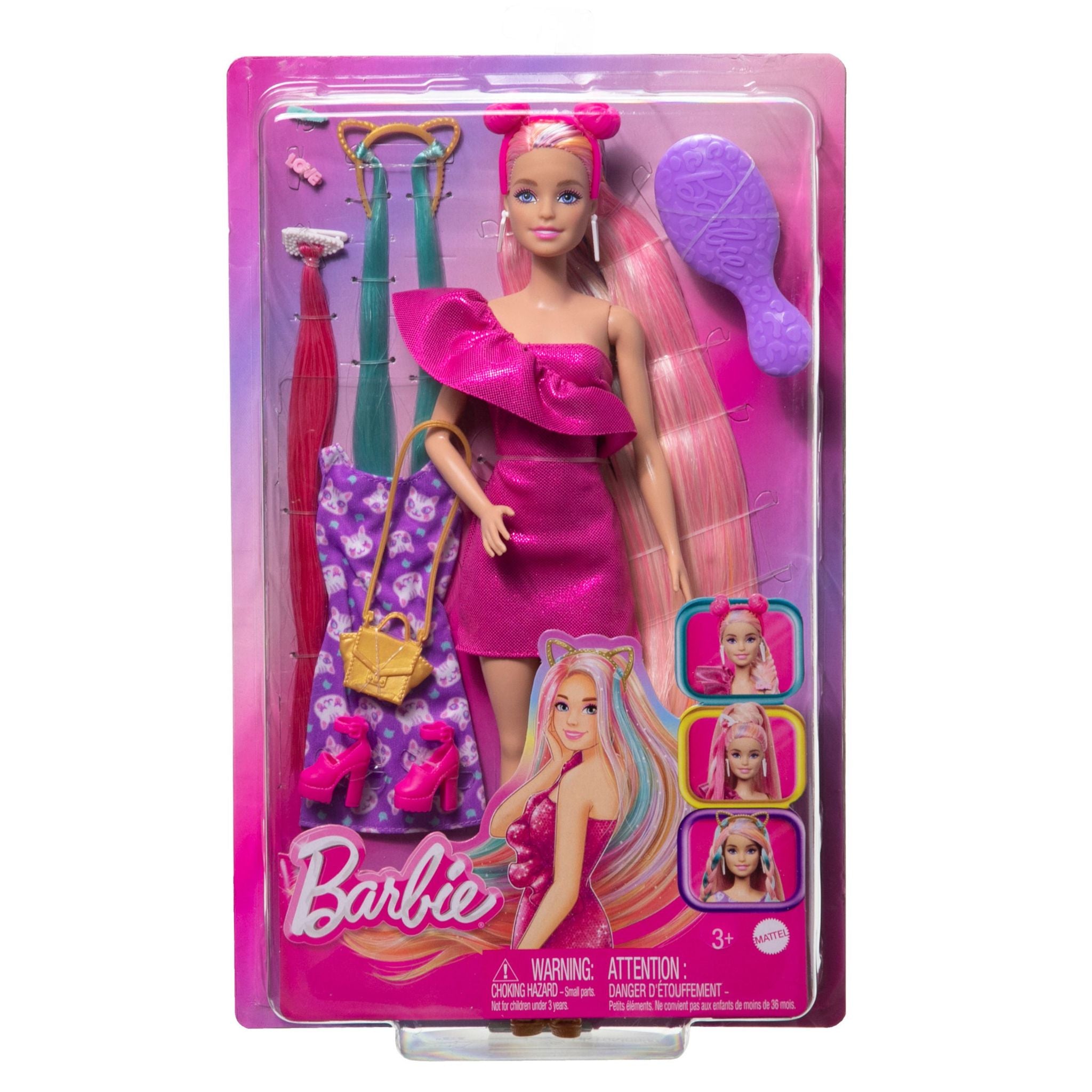 Hot Deal: Barbie Fun & Fancy Doll with Accessories