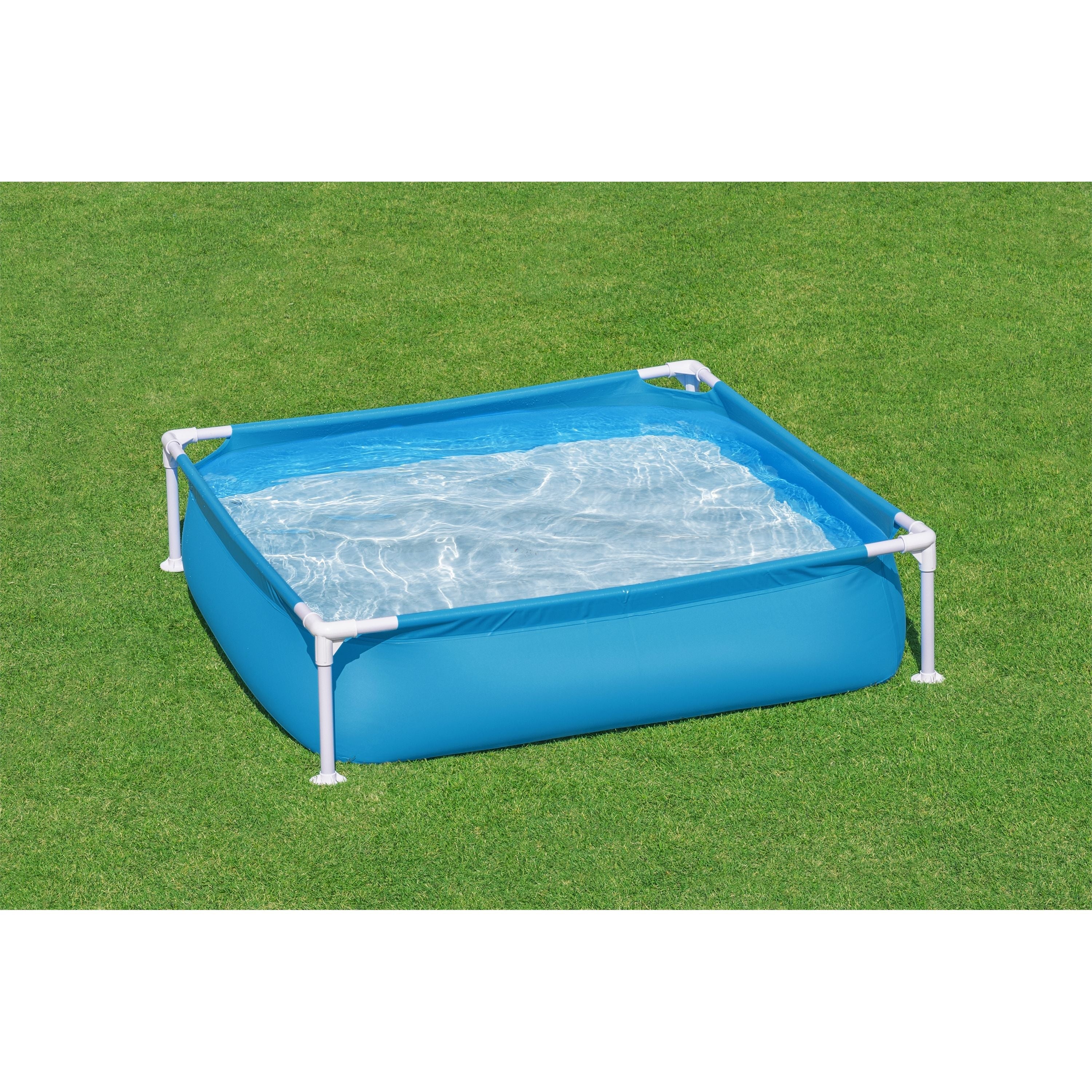 Bestway Durable 1.22m Frame Pool for Young Kids' Summer Fun