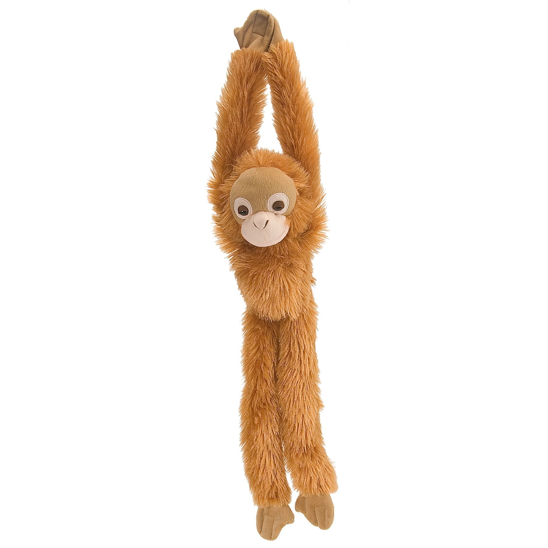 Wild Republic 20-Inch Hanging Orangutan - Great Plush Toy!