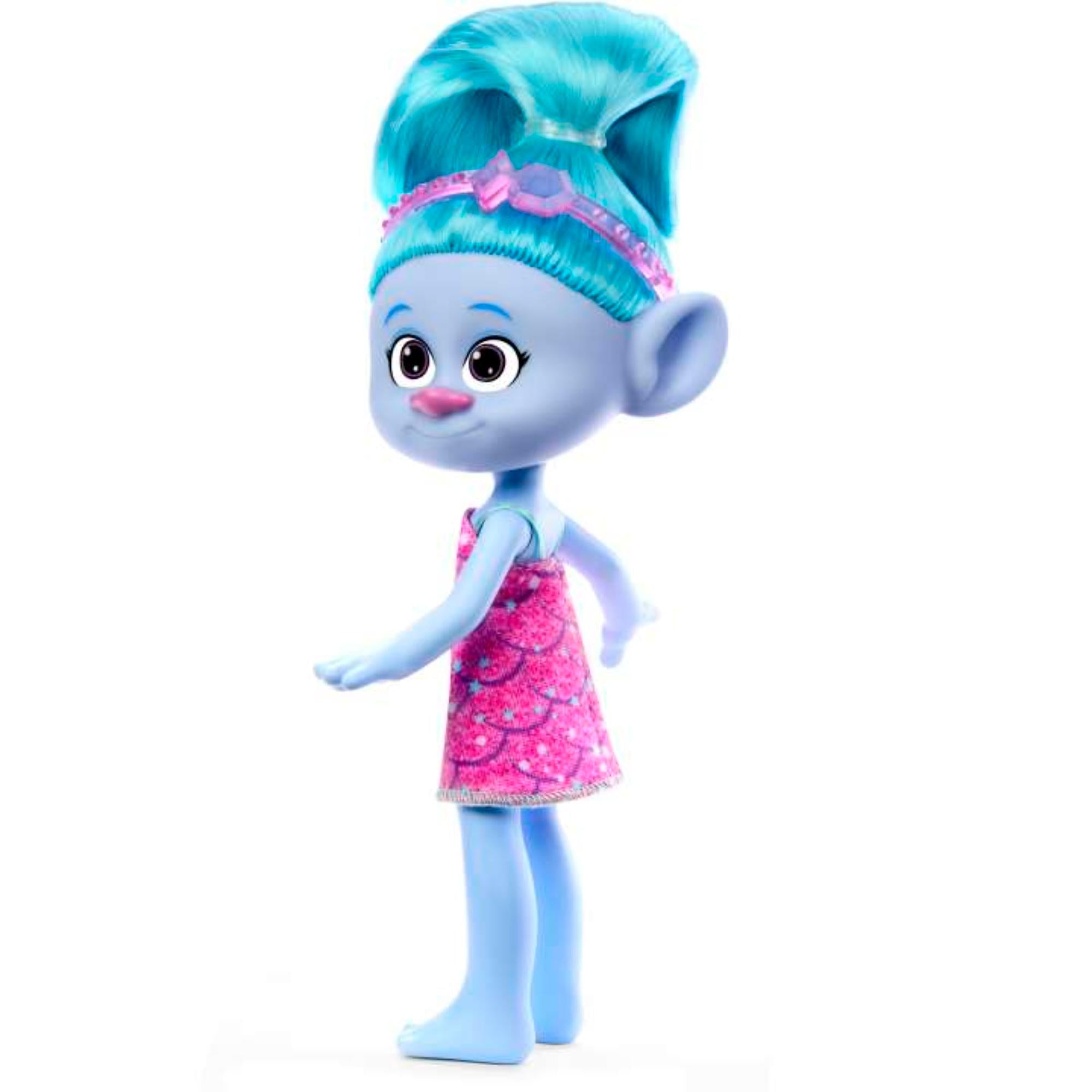 Hot! DreamWorks Trolls 3 Band Together Chenille Trendsettin Doll