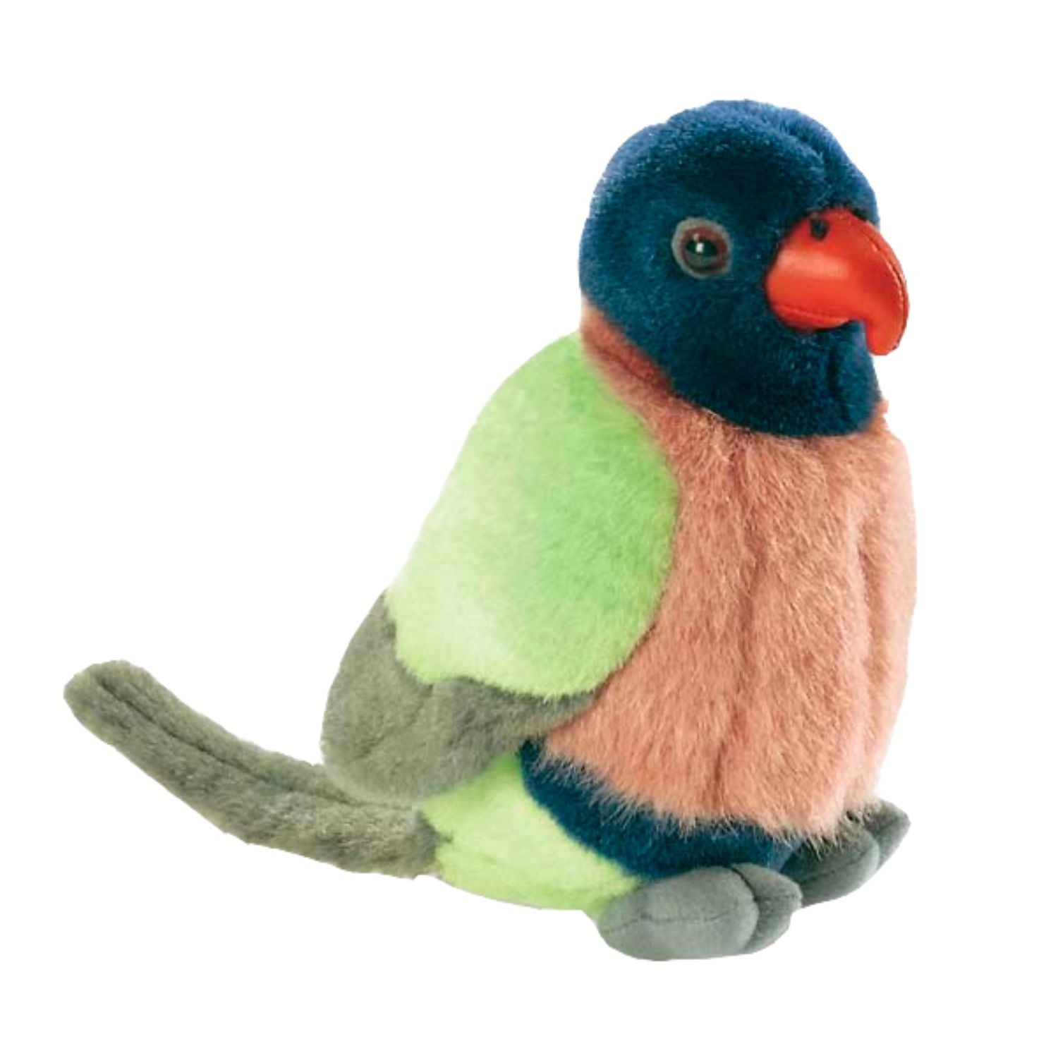 Wild Republic 7-Inch Sound Rainbow Lorikeet Bird Toy - Eco-Friendly!