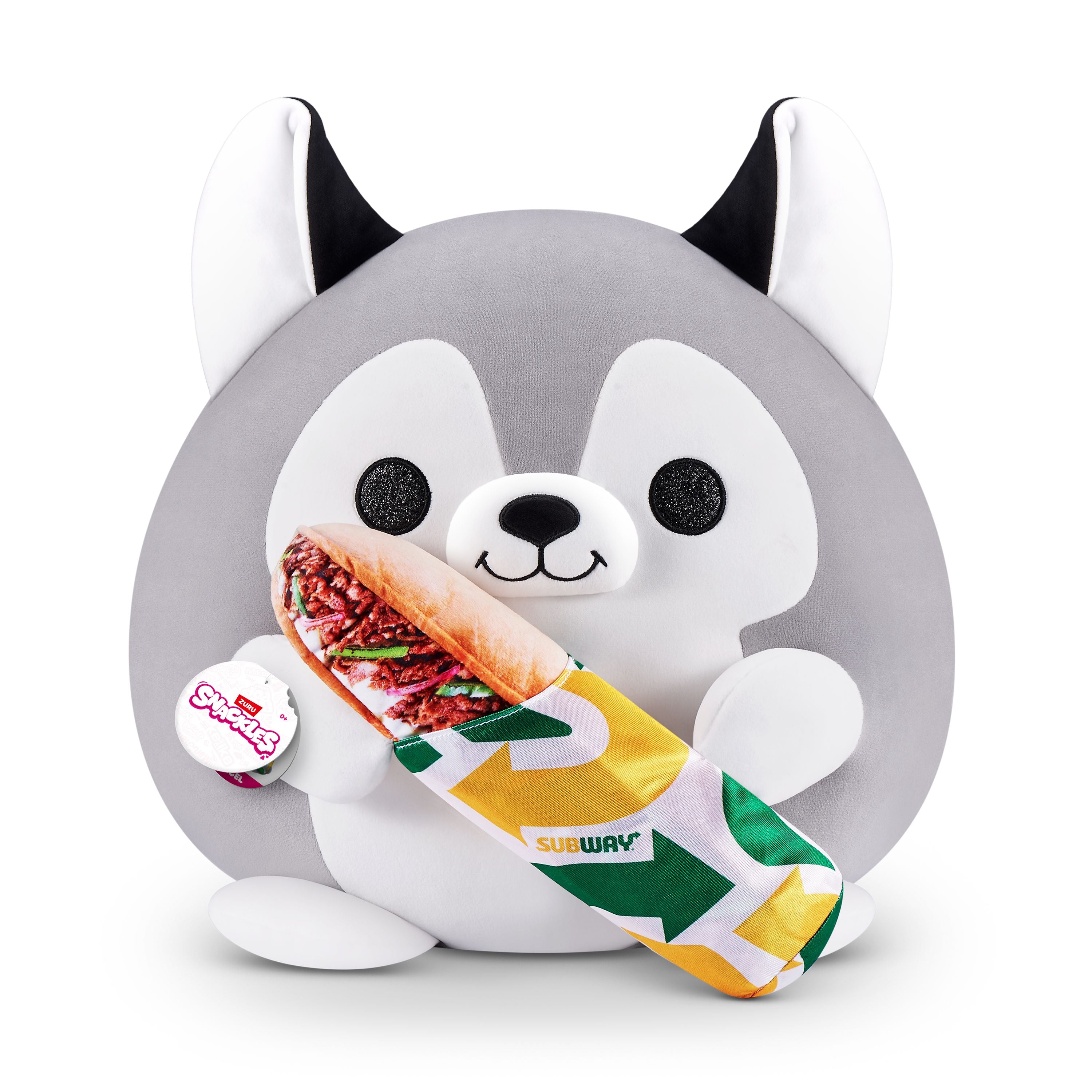 ZURU Medium-sized Assorted Styles Snackles Series 1 Soft Plush Toys