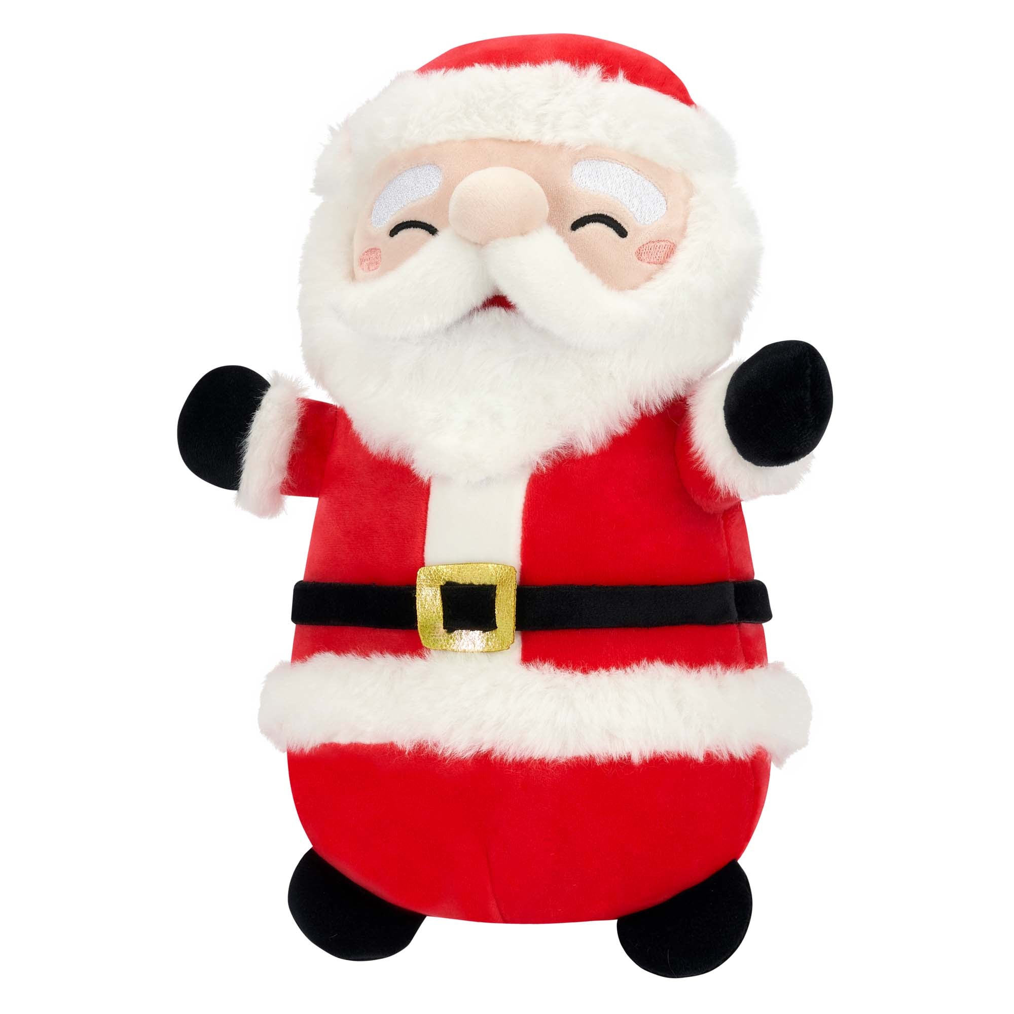 10 Inch Squishmallows Hugmees Christmas Plush - Nick (Limited Offer)