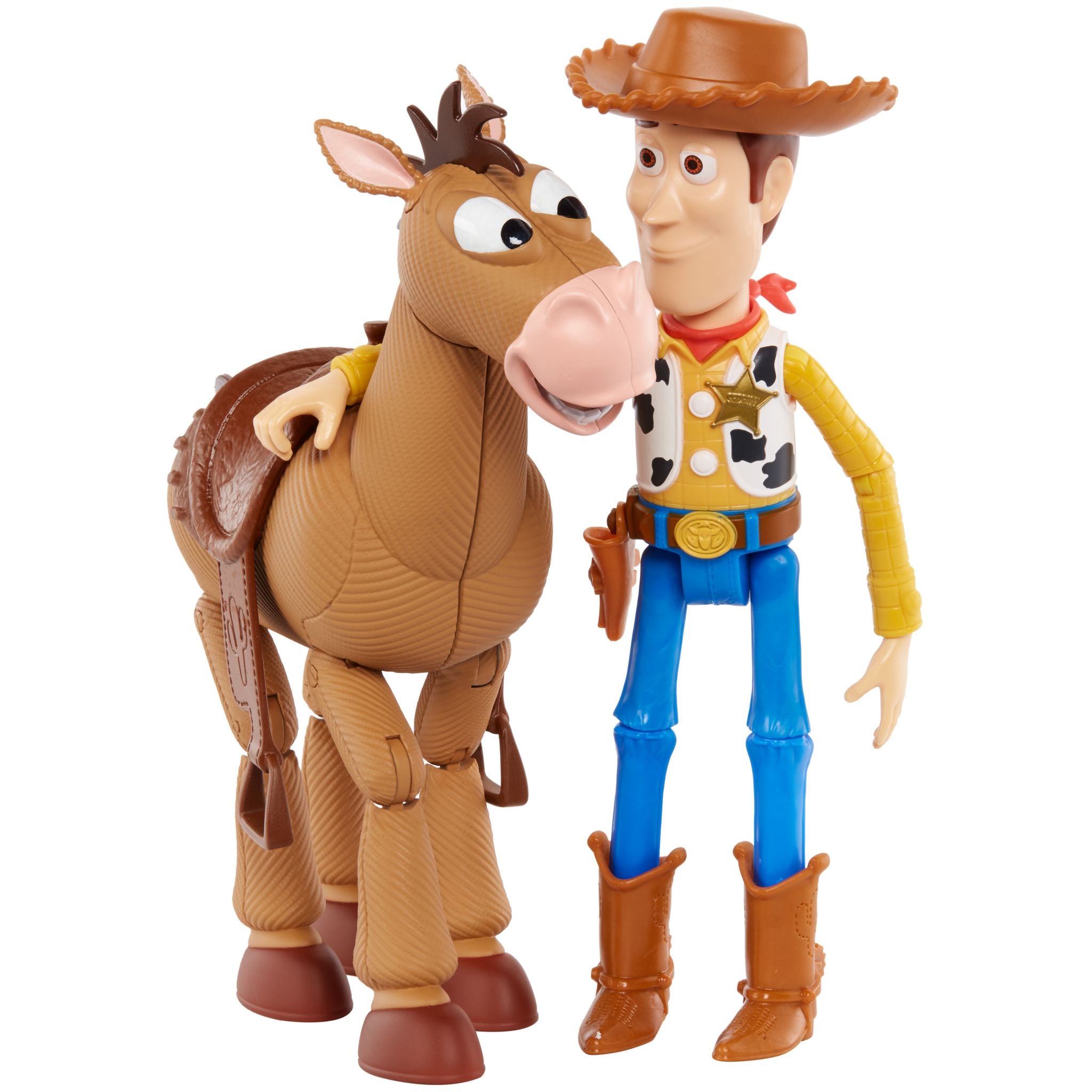 Hot Deal! Disney Pixar Toy Story Woody & Bullseye Action Figure Adventure Set