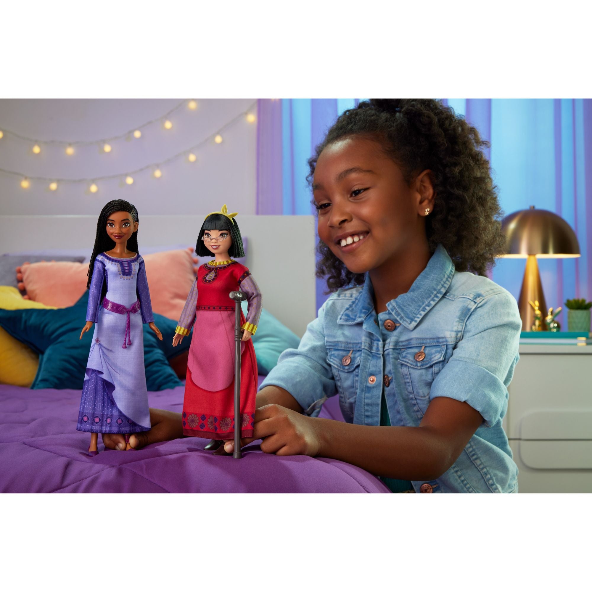 Hot! Disney Wish Asha of Rosas Fashion Doll