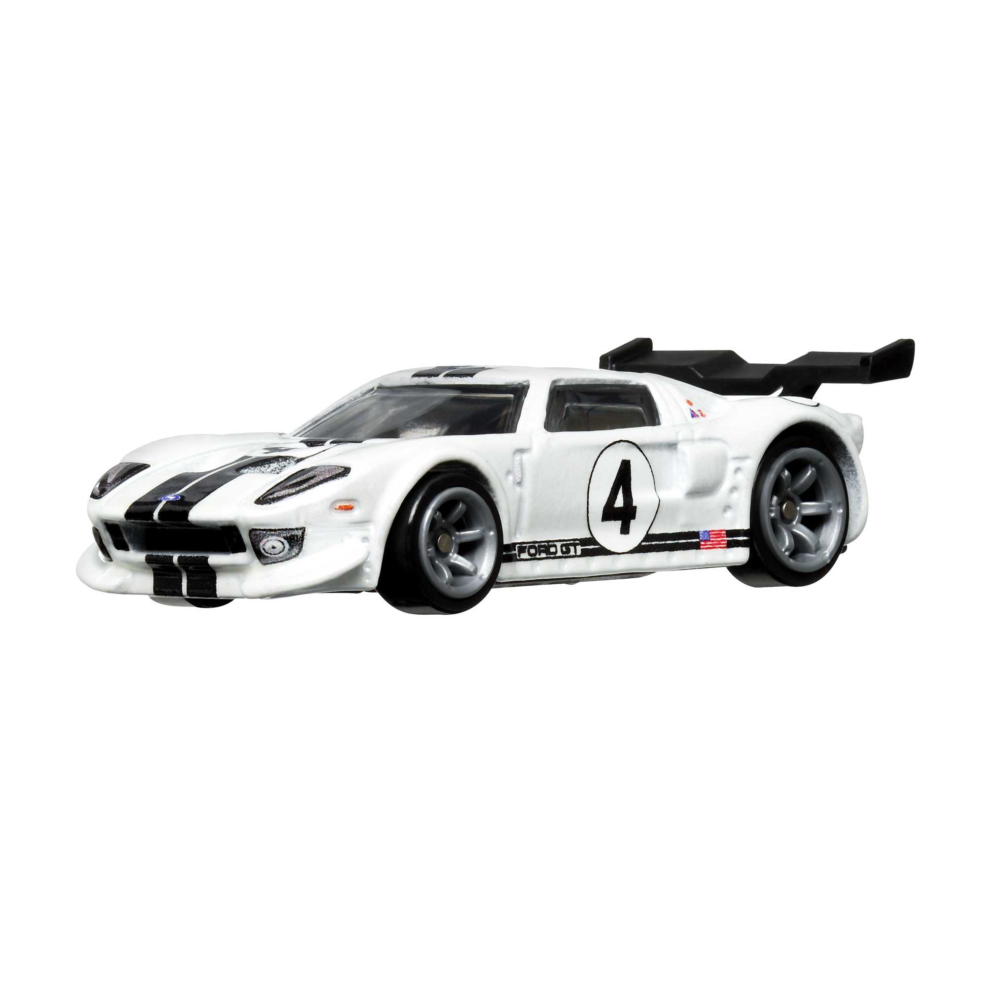 Hot Wheels Car Culture Ford GT 4/5 Speed Machines Vehicle - A Must - Have for Collectors
