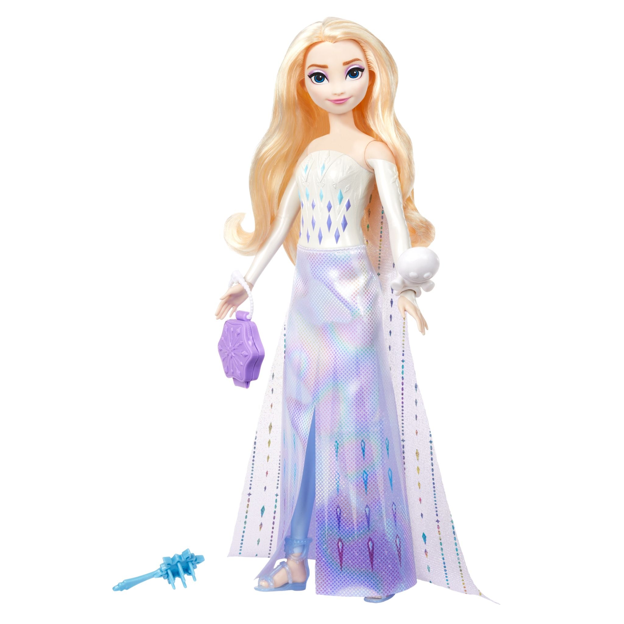 Hot! Disney Frozen Spin & Reveal Elsa Fashion Doll