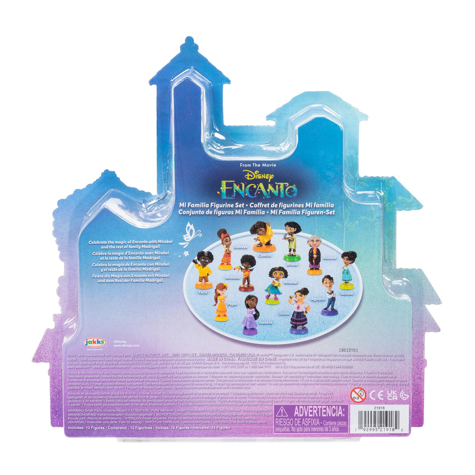 Disney Encanto Madrigal Family Collectible Figurine Gift Pack