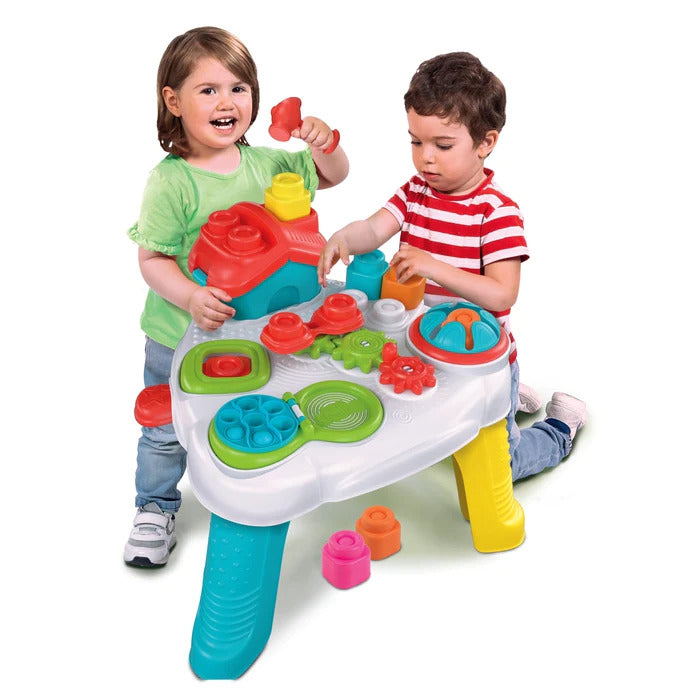 Clementoni Soft Clemmy Touch: Interactive Sensory Discovery & Play Table