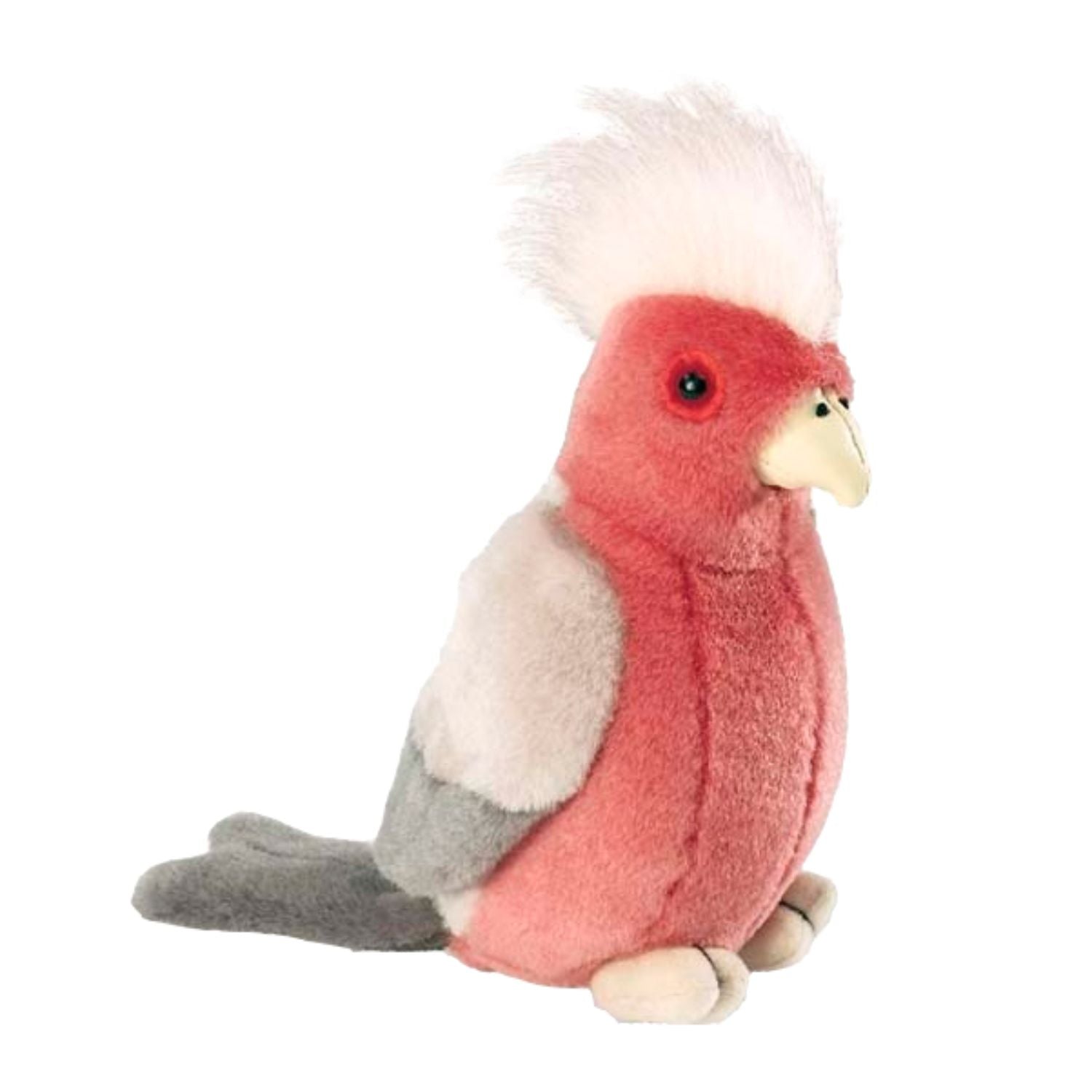 7-Inch Wild Republic Sound-Emitting Galah Bird Toy - A Great Addition for Bird Lovers