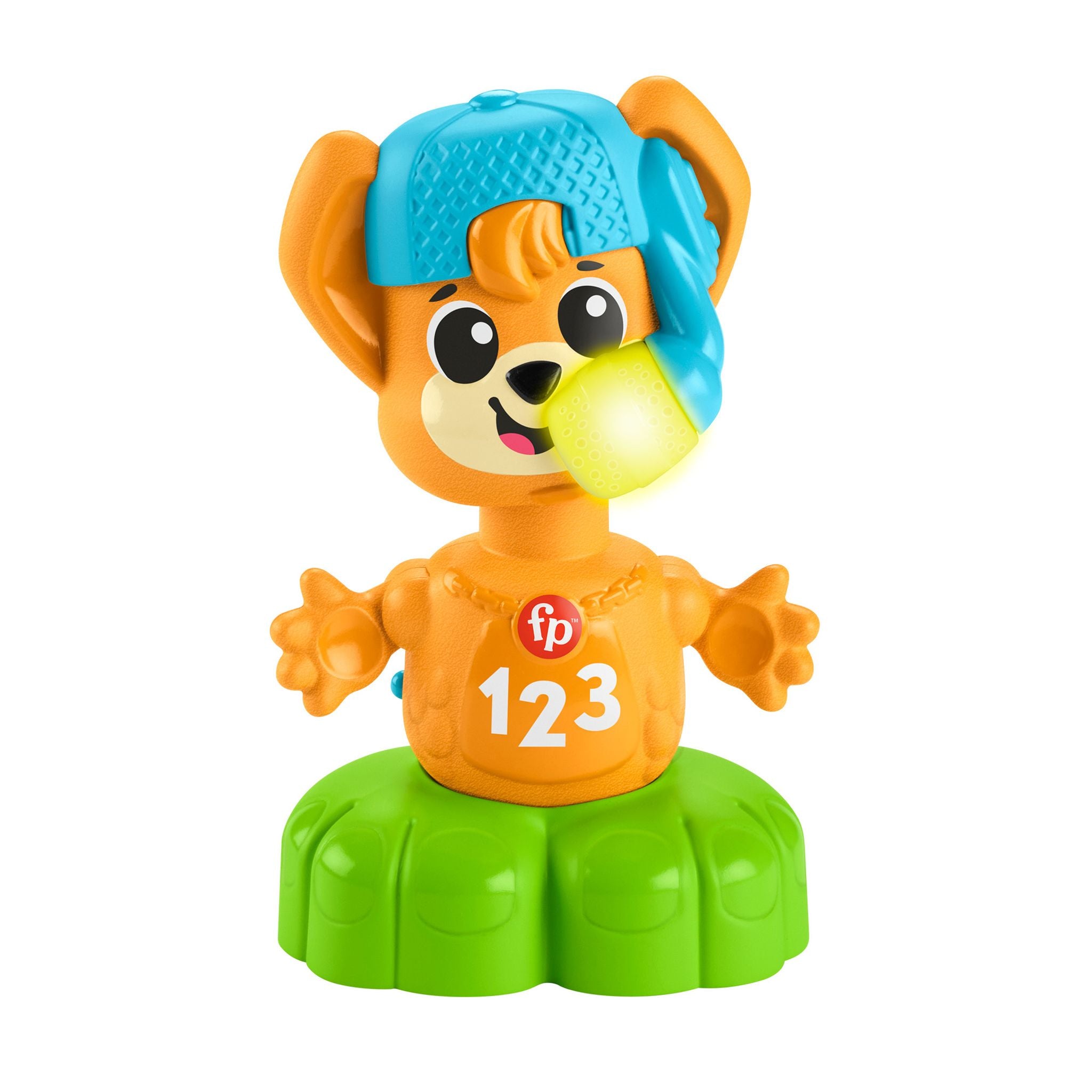 Fisher-Price Link Squad Opposites Musical Fox Toy for Babies