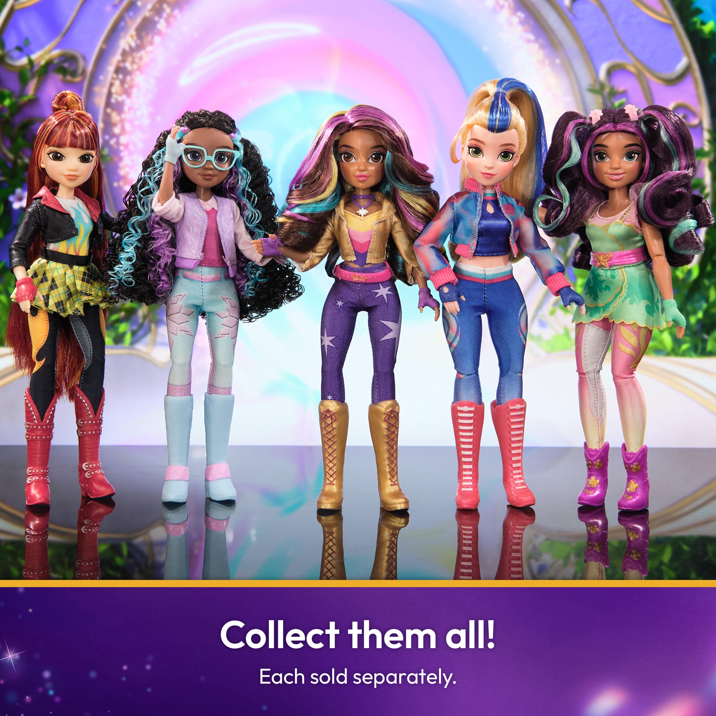 Hot Sale! Unicorn Academy Fashion Doll - Layla for Girls Aged 4 and Up