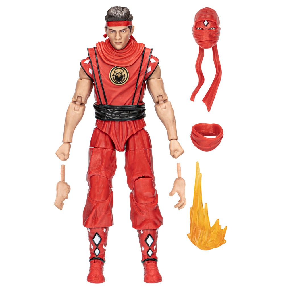 Hot Sale! Power Rangers Lightning Collection - Cobra Kai's Miguel Diaz Mighty Morphin Action Figure