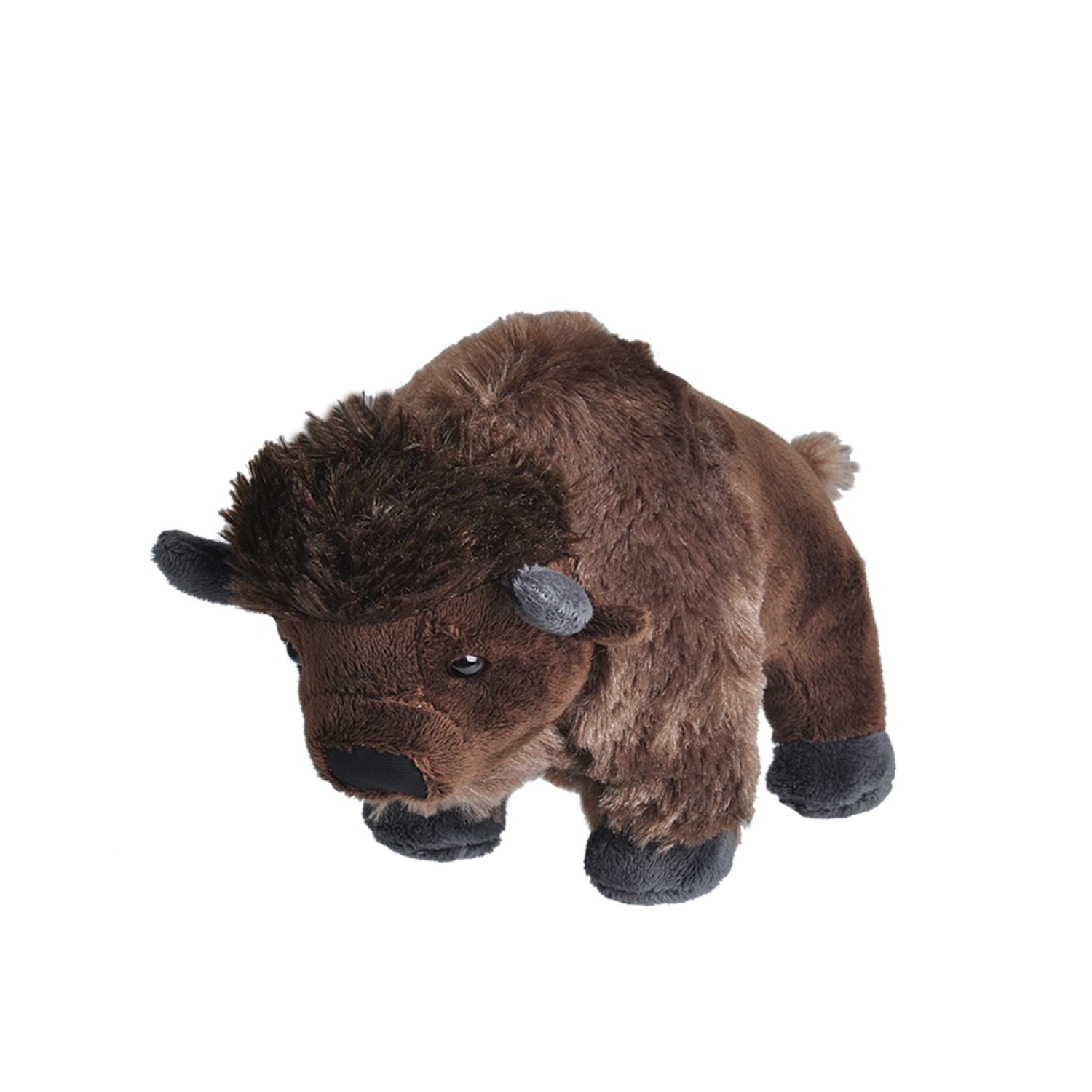 Wild Republic 12-Inch Cuddlekins Bison Calf - Adorable & Eco-Friendly!