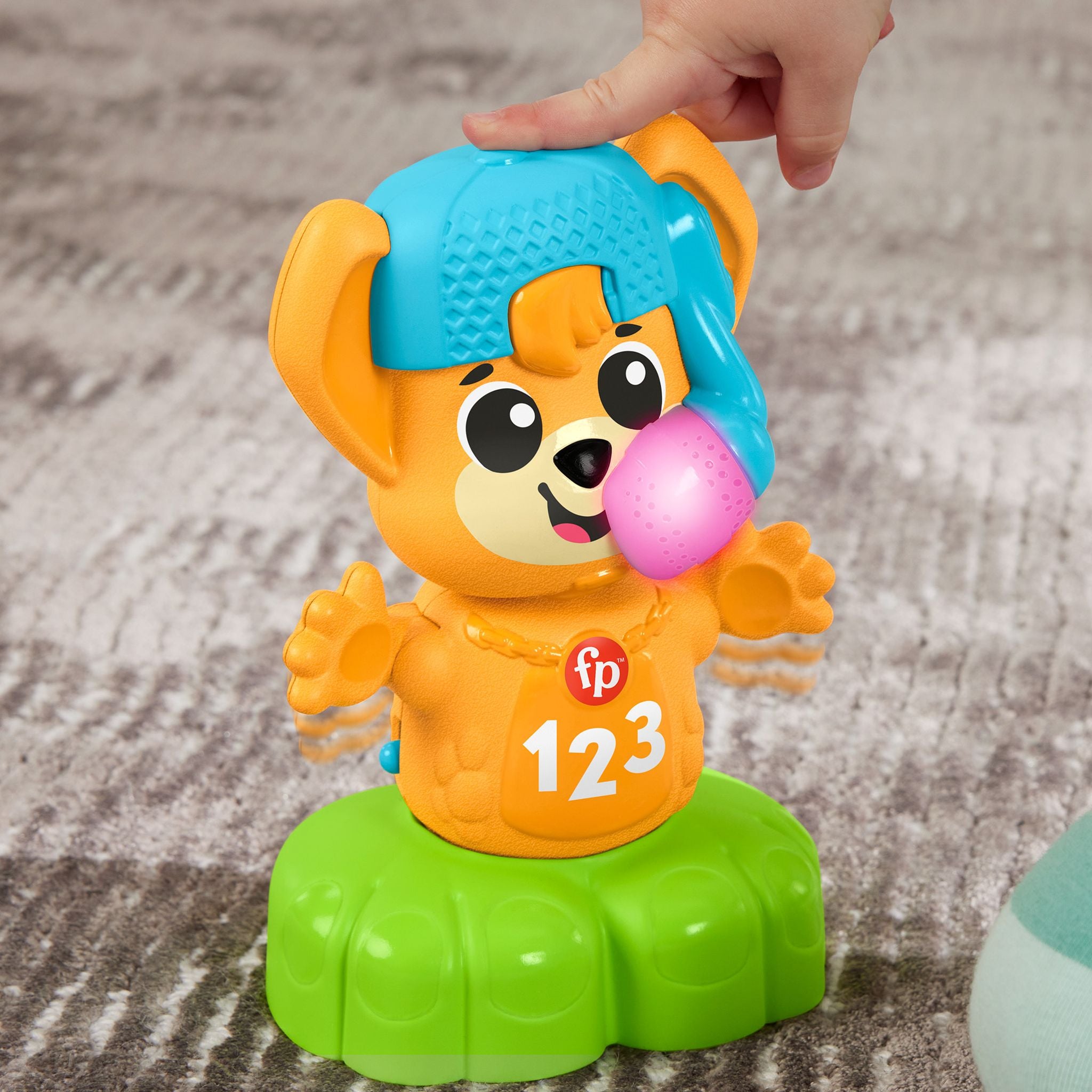 Fisher-Price Link Squad Opposites Musical Fox Toy for Babies