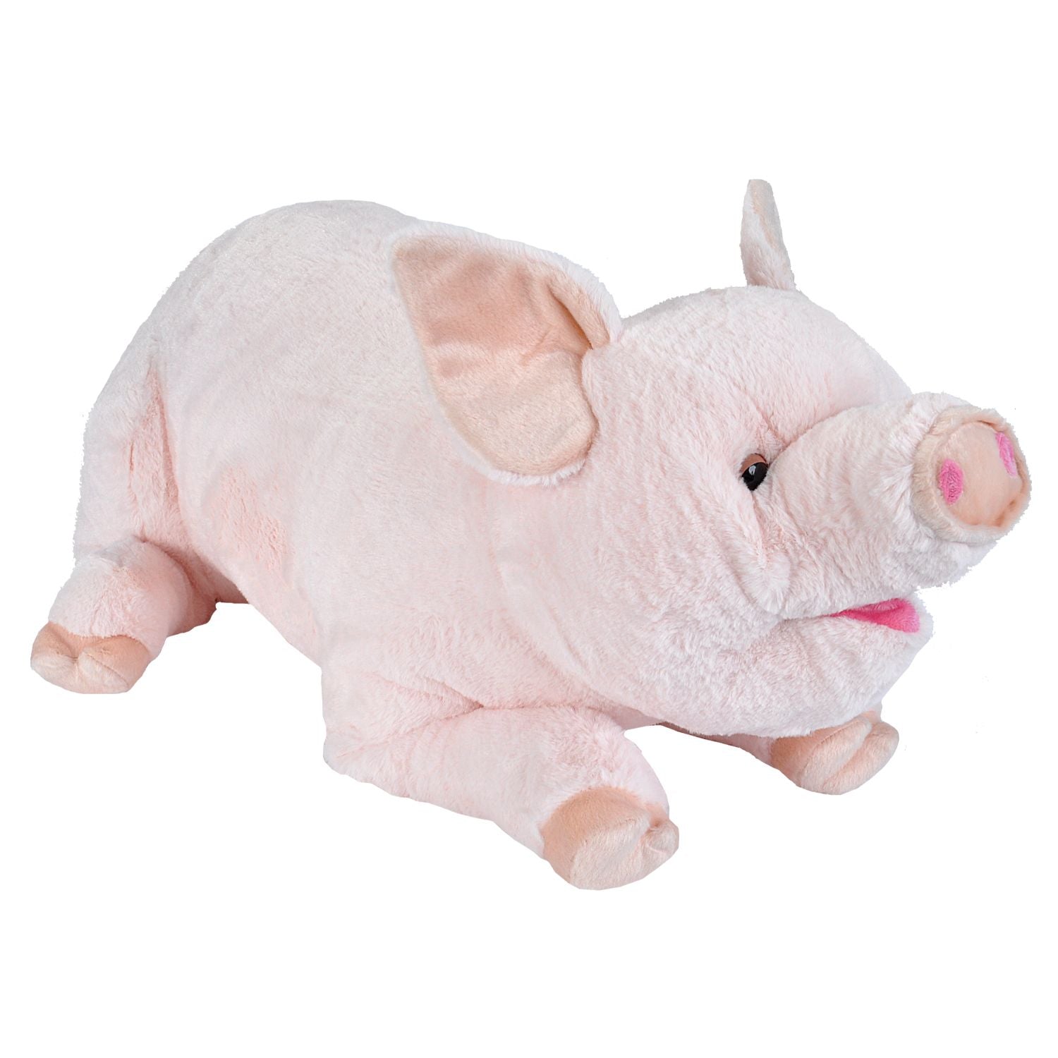Wild Republic 30-Inch Jumbo Cuddlekins Pig - Perfect for Hugging!