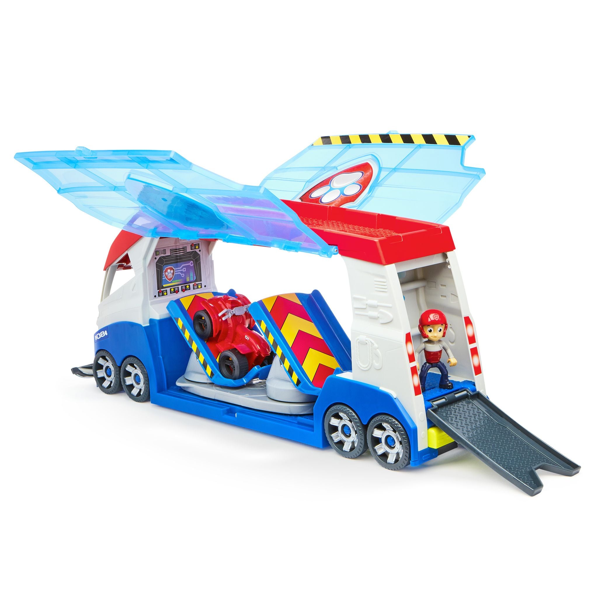 PAW Patrol Launch & Rescue Patroller - Ultimate Adventure Set