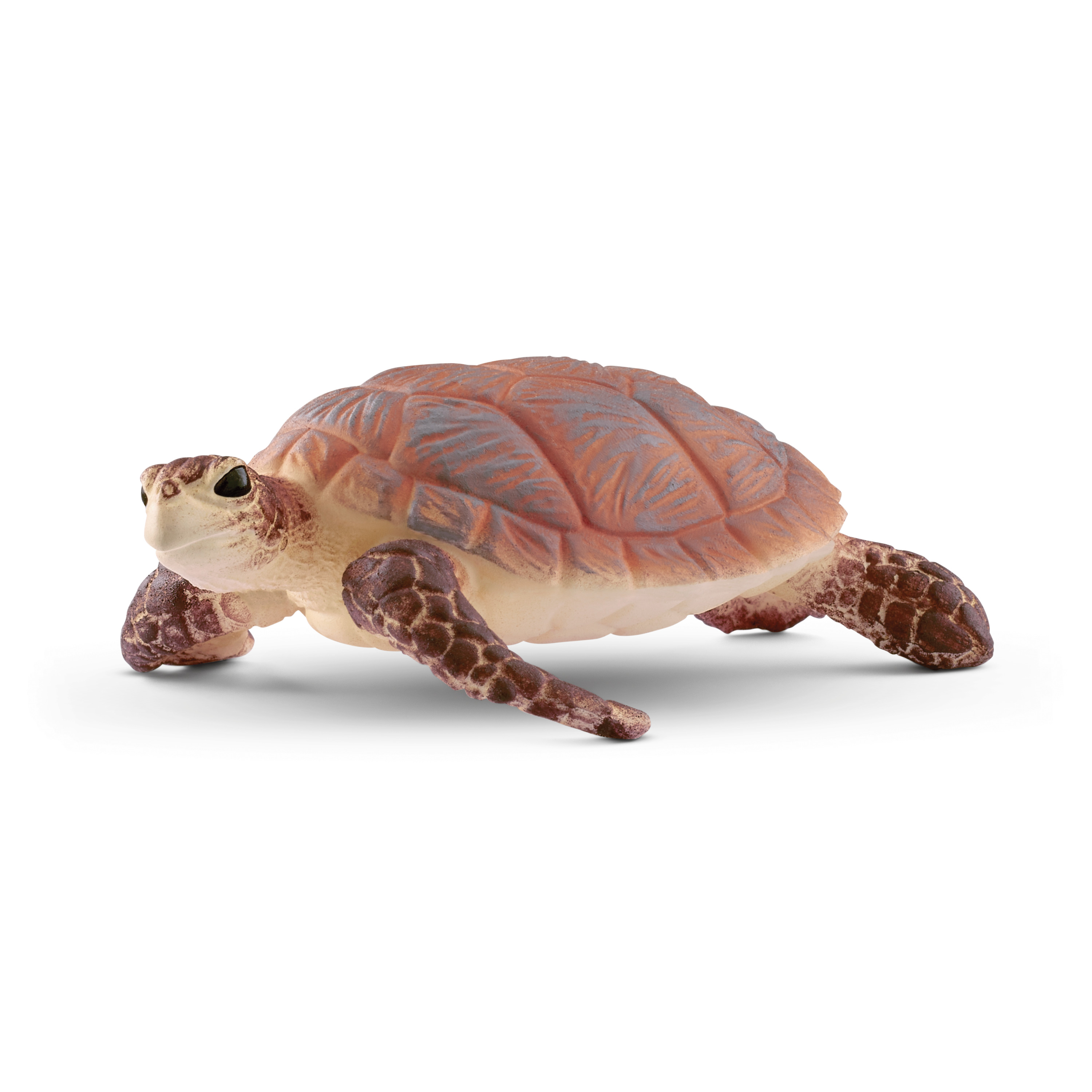 2024 New Release! Schleich Lifelike Hawksbill Sea Turtle Toy for Ocean Enthusiasts Aged 3+