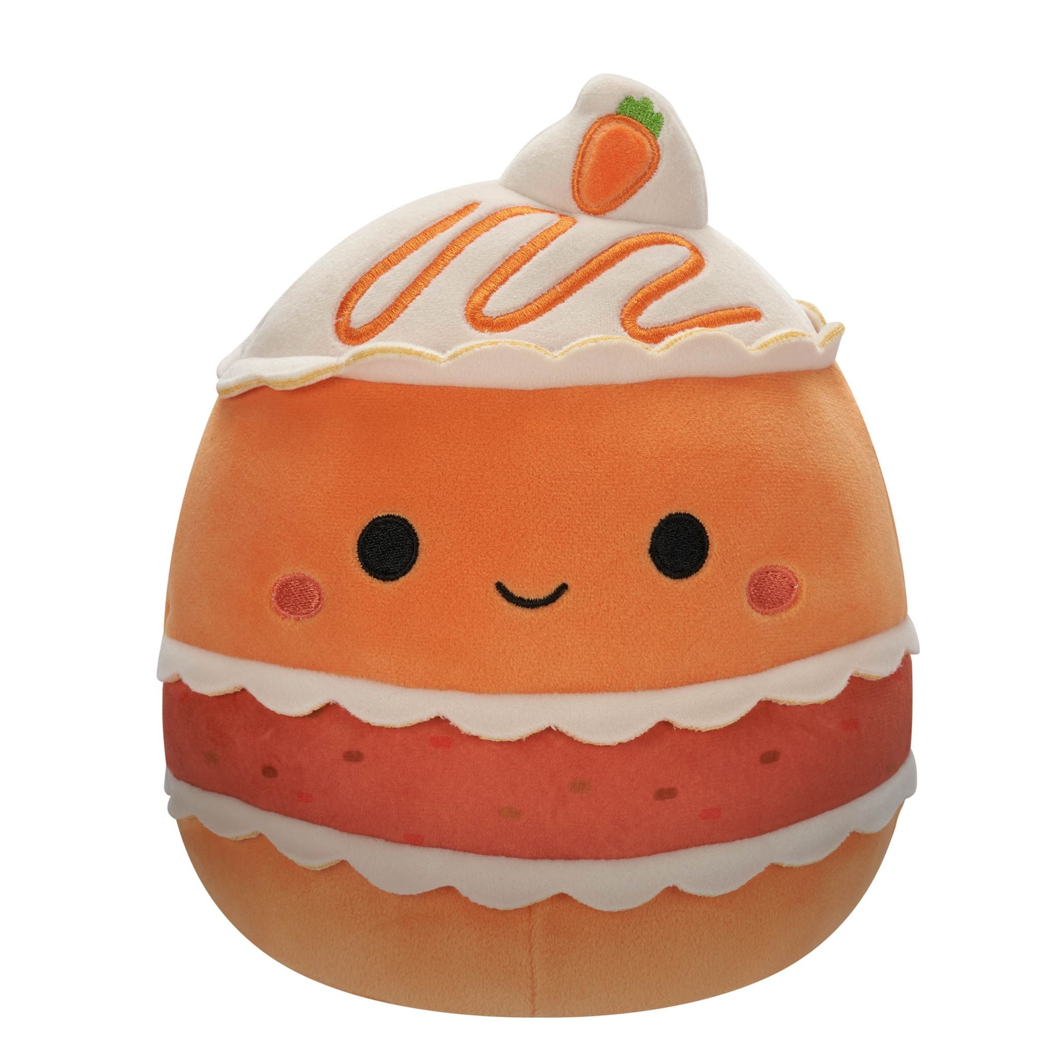 Limited Time! 7.5 Inch Squishmallows Easter Season Carrot Cake Scooter Plush