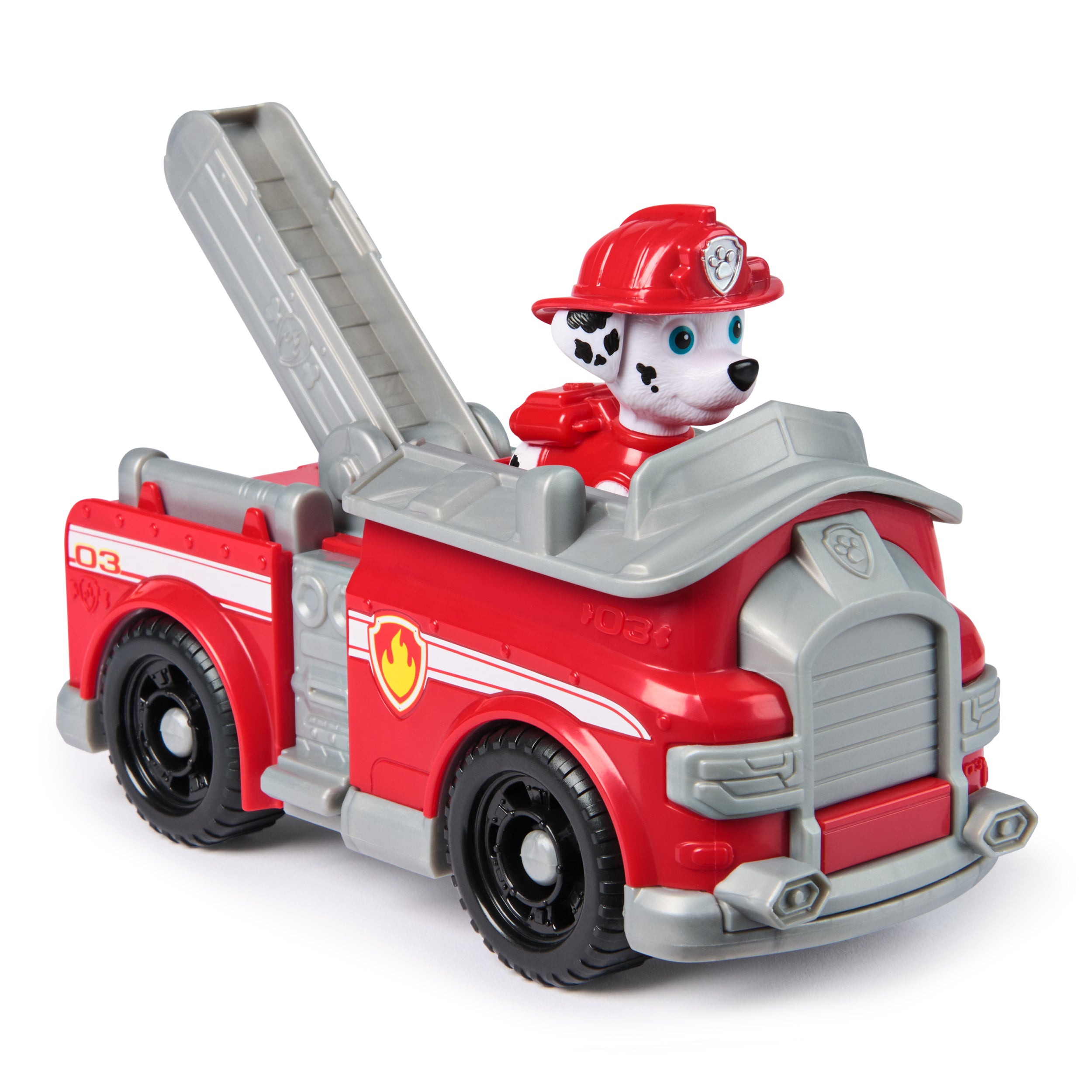 Eco-Friendly PAW Patrol Marshall's Basic Rescue Firetruck Toy
