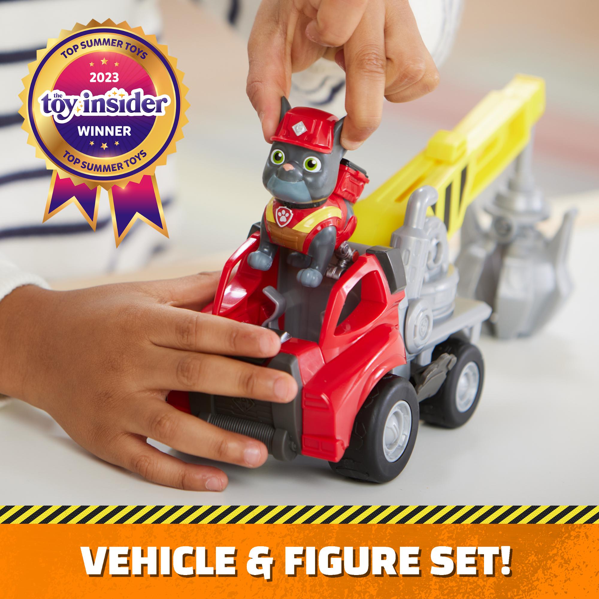 Hot Sale! Rubble & Crew Core Construction Vehicle - Charger's Crane Grabber Toy