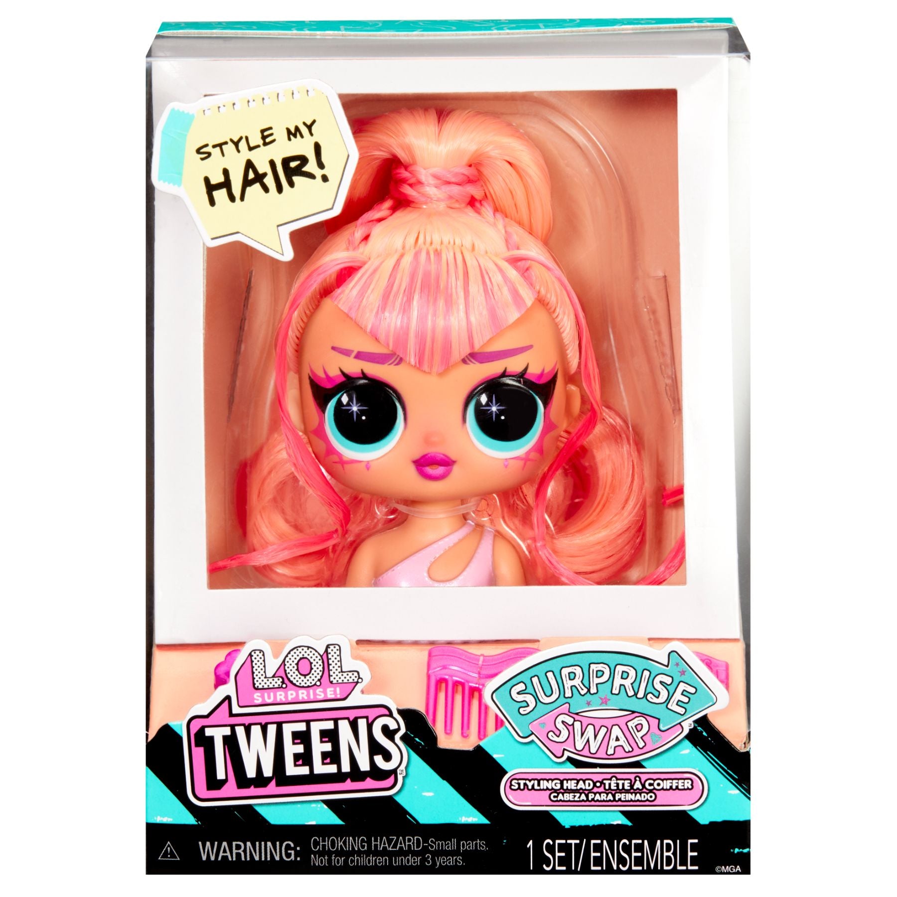 Hot Sale! L.O.L. Surprise Tweens Styling Heads with Assorted Unique Styles