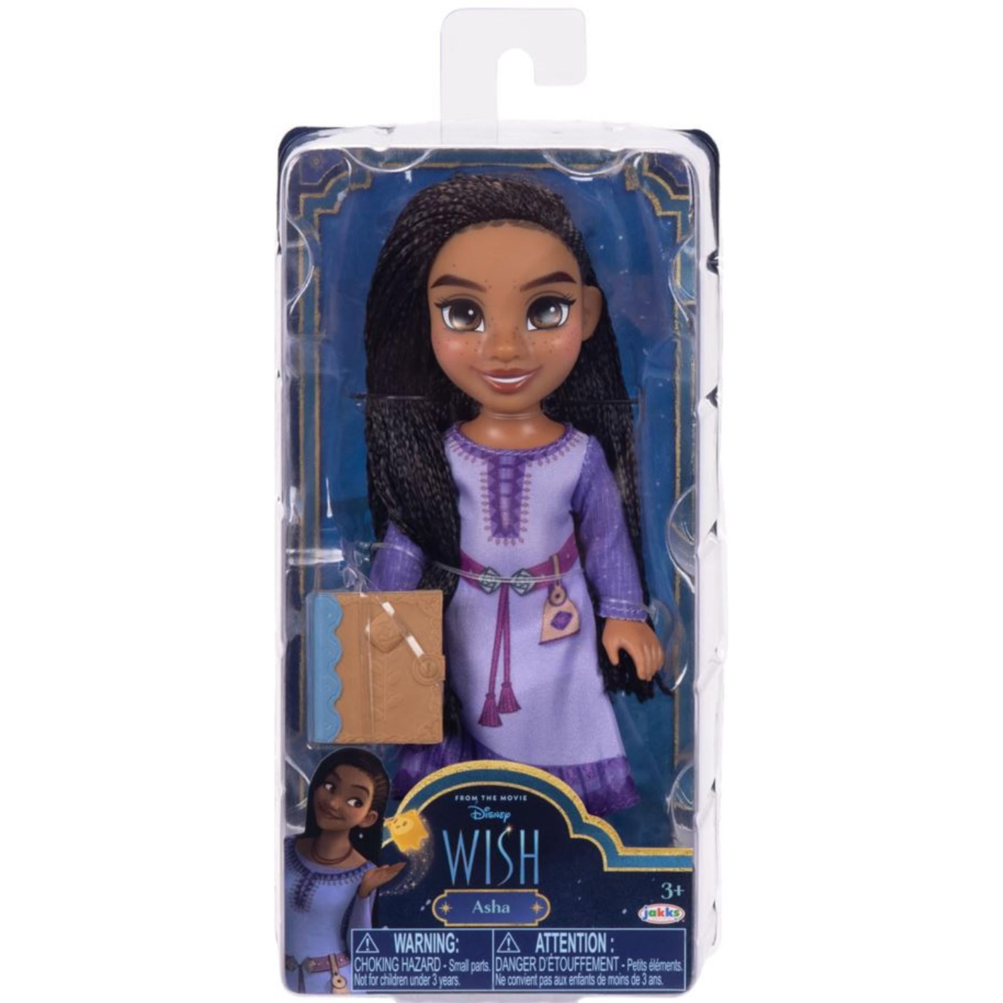 Hot! 15cm Disney Wish Petite Asha Doll
