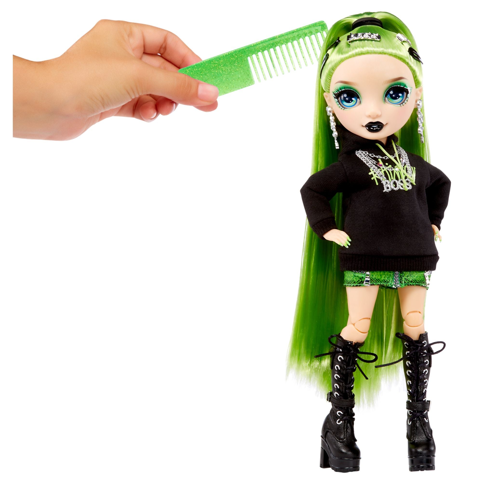 Rainbow High Fantastic Fashion Doll - Jade: Must - Have Toy!
