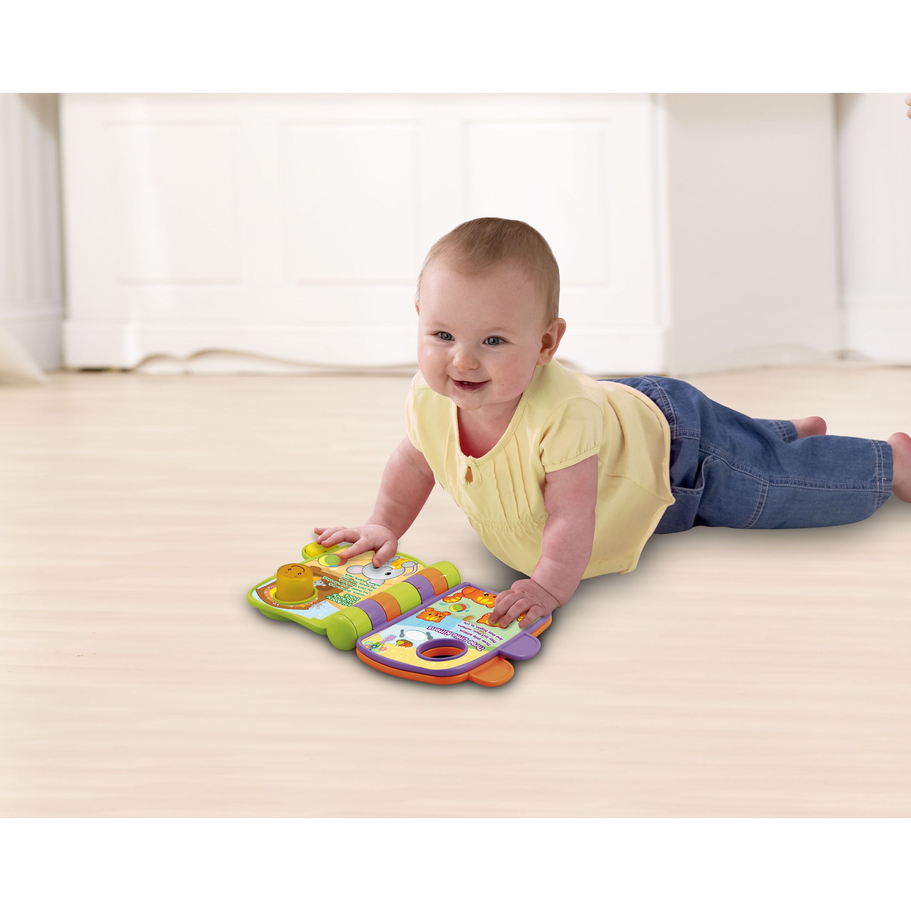 Hot Sale! VTech First Storytime Book with Four Classic Nursery Rhymes for Babies