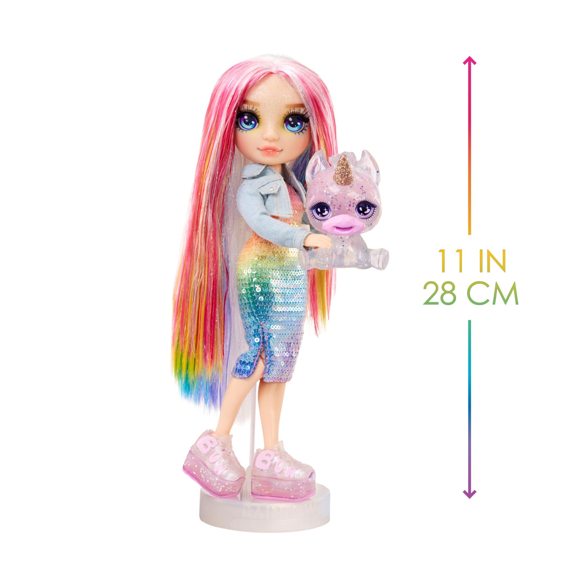 Rainbow High Classic Rainbow World Fashion Doll - Stylish Amaya